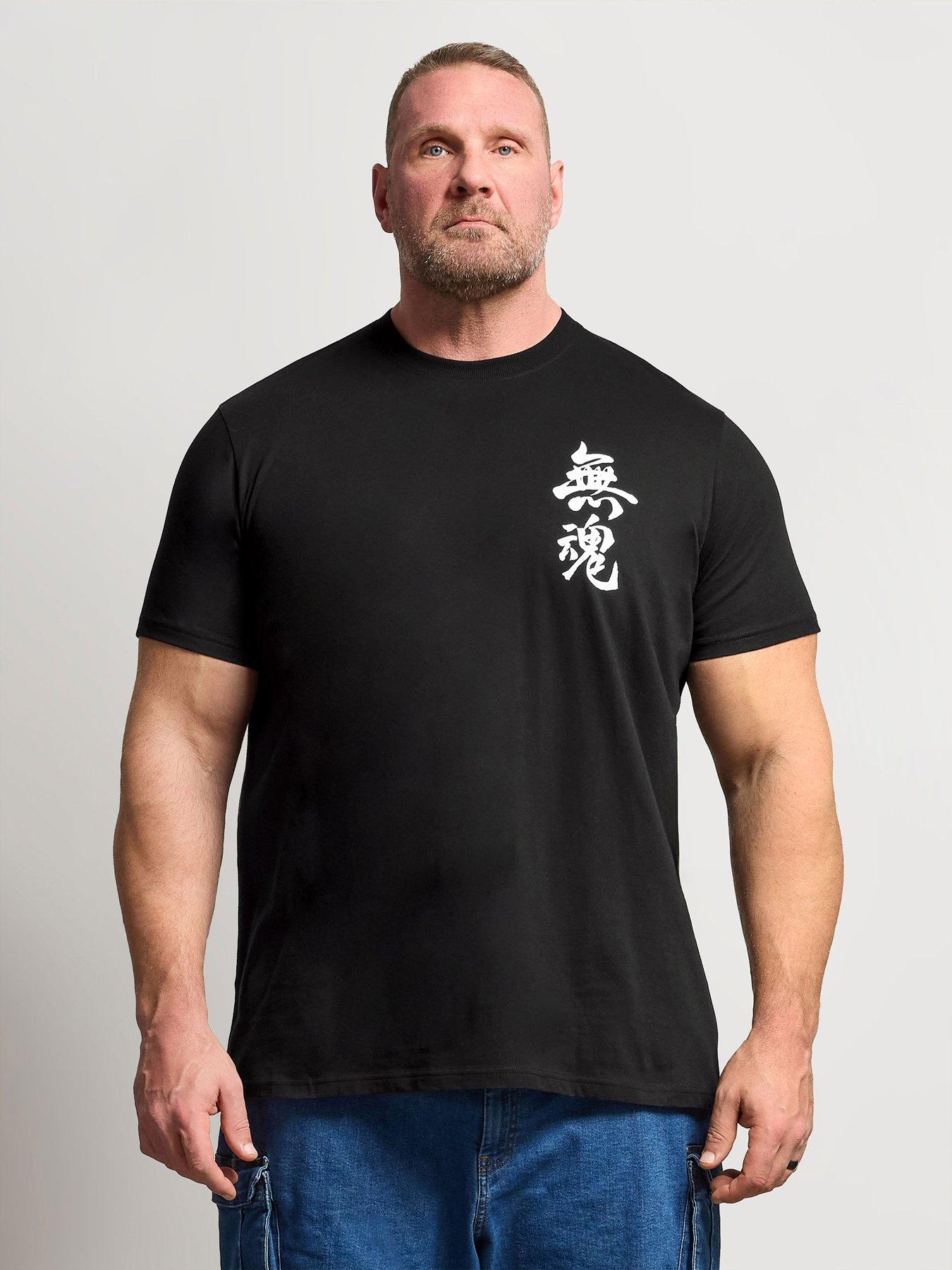 BadRhino Badrhino Ooni Sword Split T-shirt