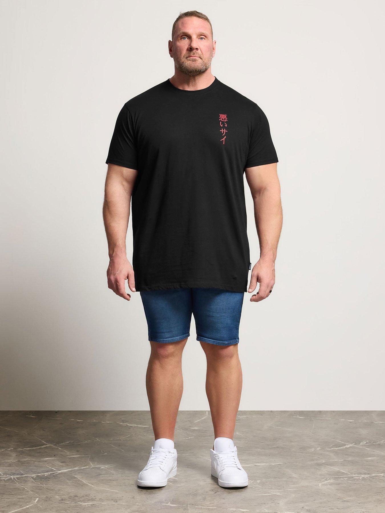 Image 3 of 5 of BadRhino Japan T-Shirt - Black