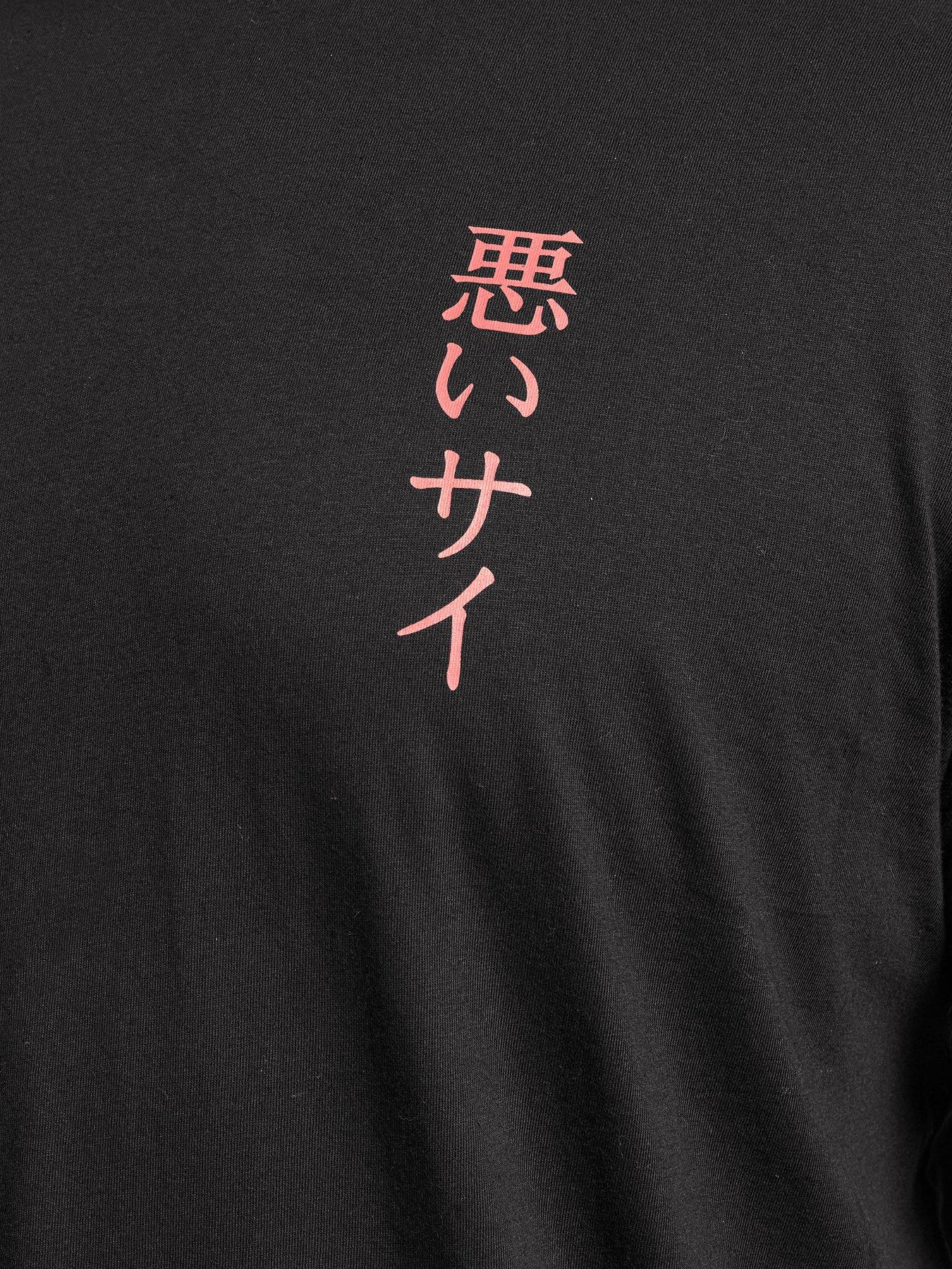 Image 4 of 5 of BadRhino Japan T-Shirt - Black