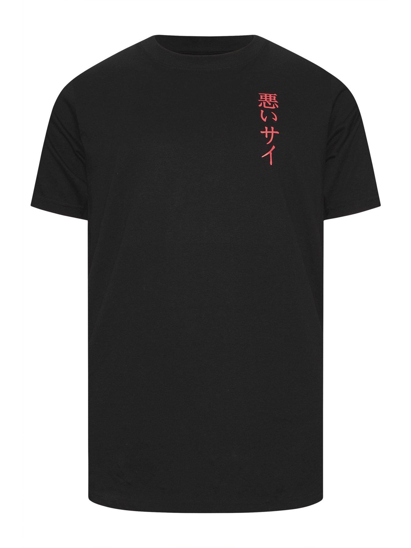 Image 5 of 5 of BadRhino Japan T-Shirt - Black