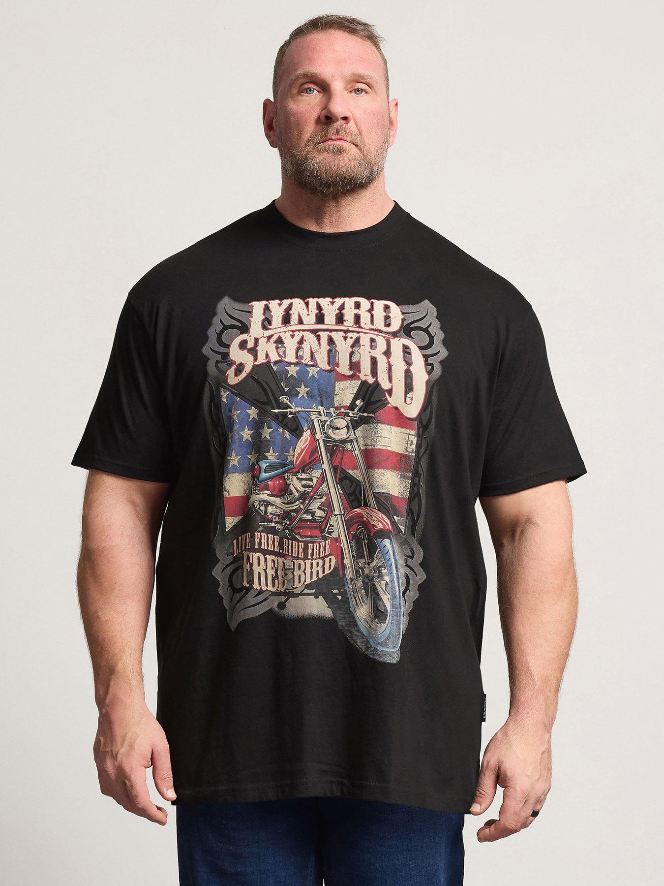 BadRhino Badrhino Lynyrd Skynrd' Longline T-shirt
