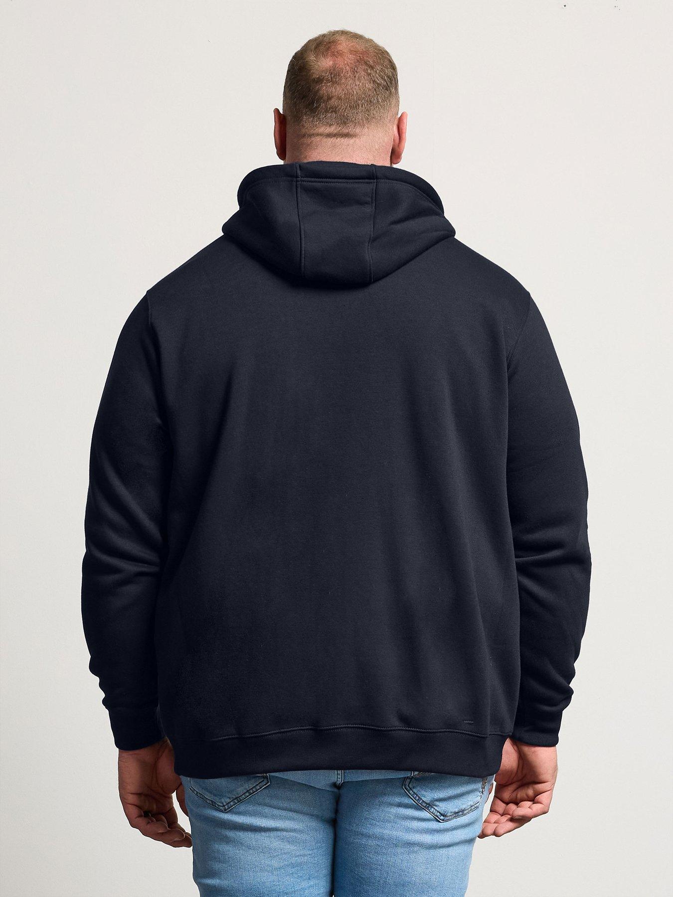 Image 2 of 5 of BadRhino Zip Through Hoodie - Blue