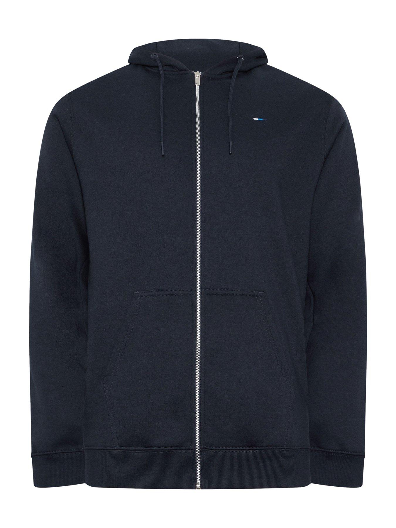 Image 5 of 5 of BadRhino Zip Through Hoodie - Blue