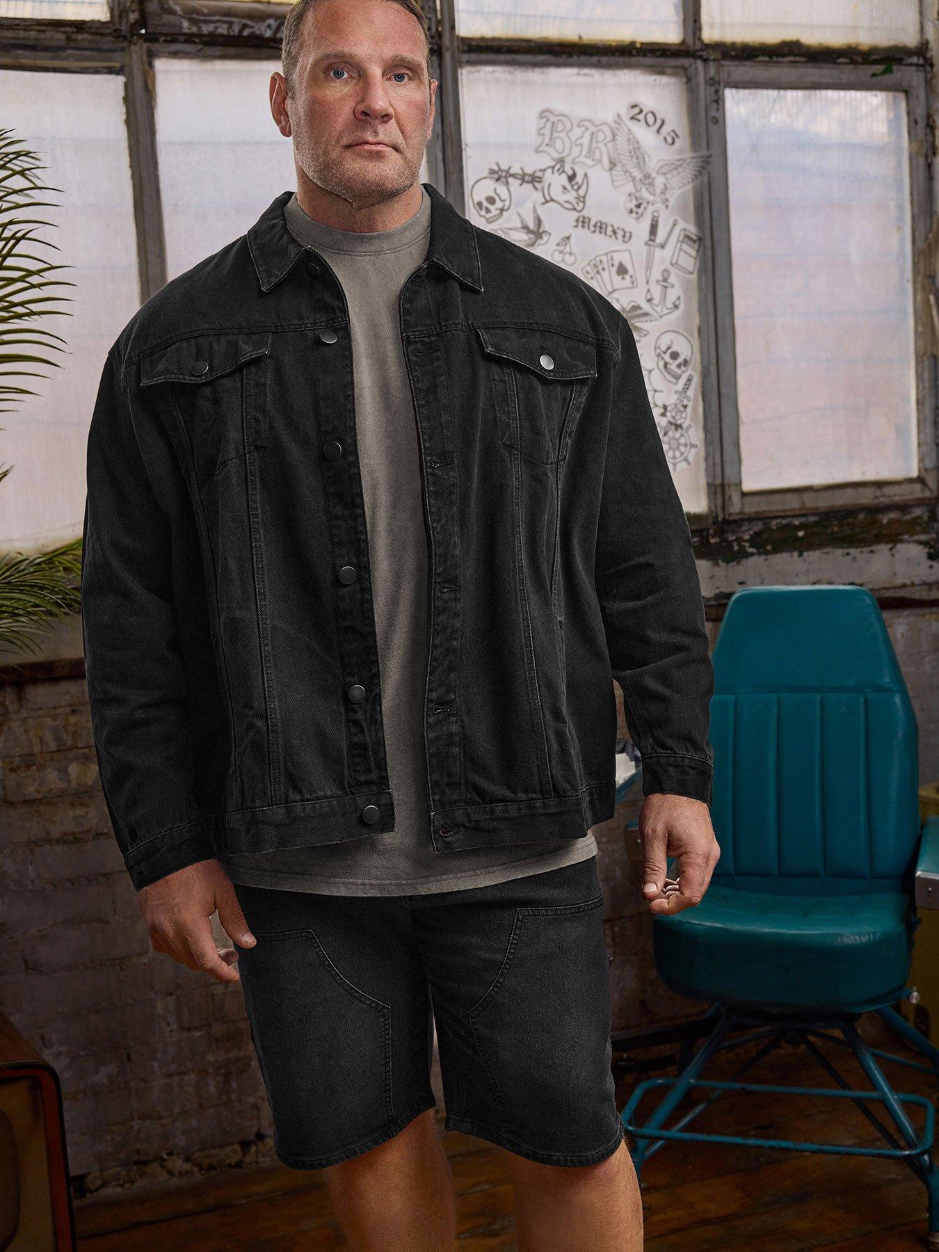 BadRhino Denim Jacket - Black