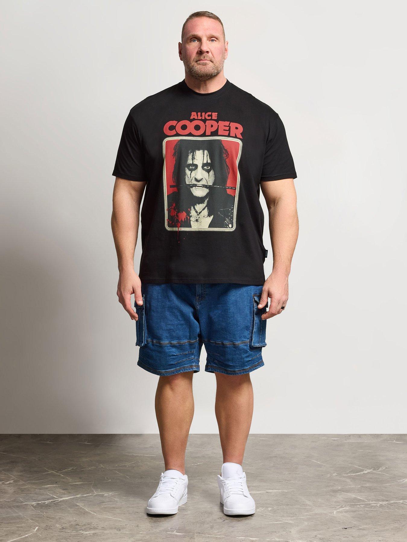 Image 3 of 5 of BadRhino Alice Cooper T-Shirt - Black