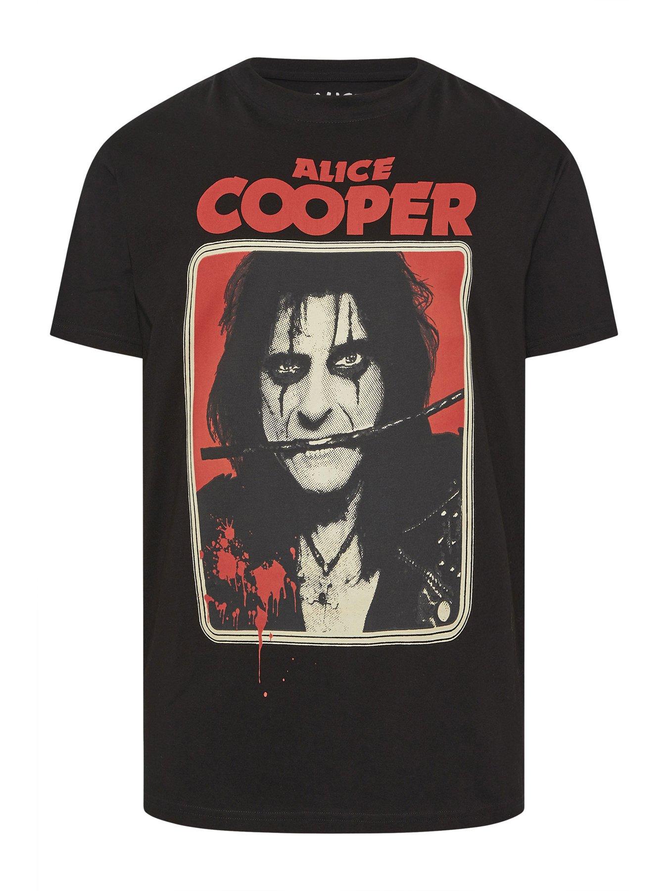 Image 5 of 5 of BadRhino Alice Cooper T-Shirt - Black