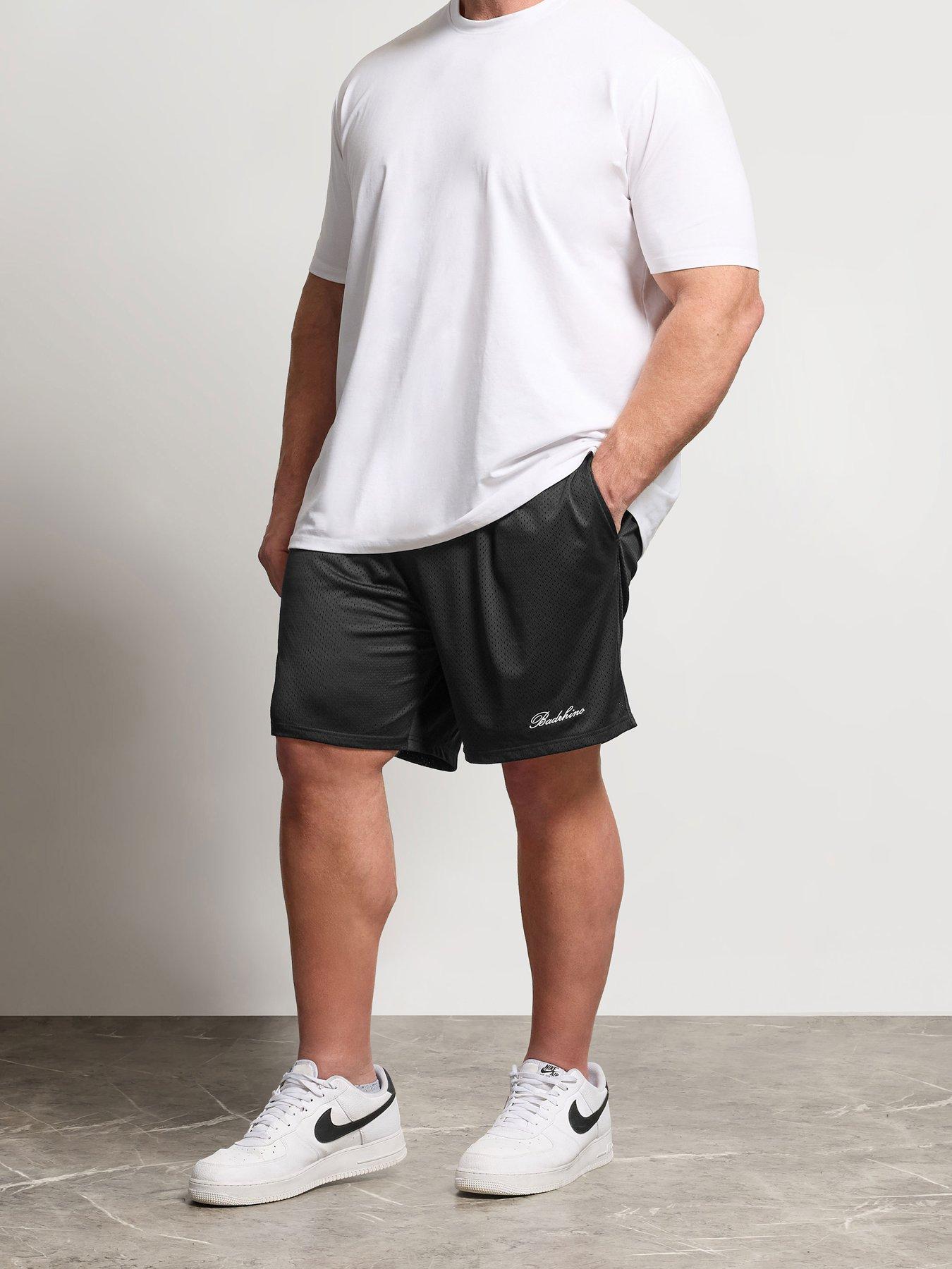 badrhino-lightweight-mesh-shorts-blackfront