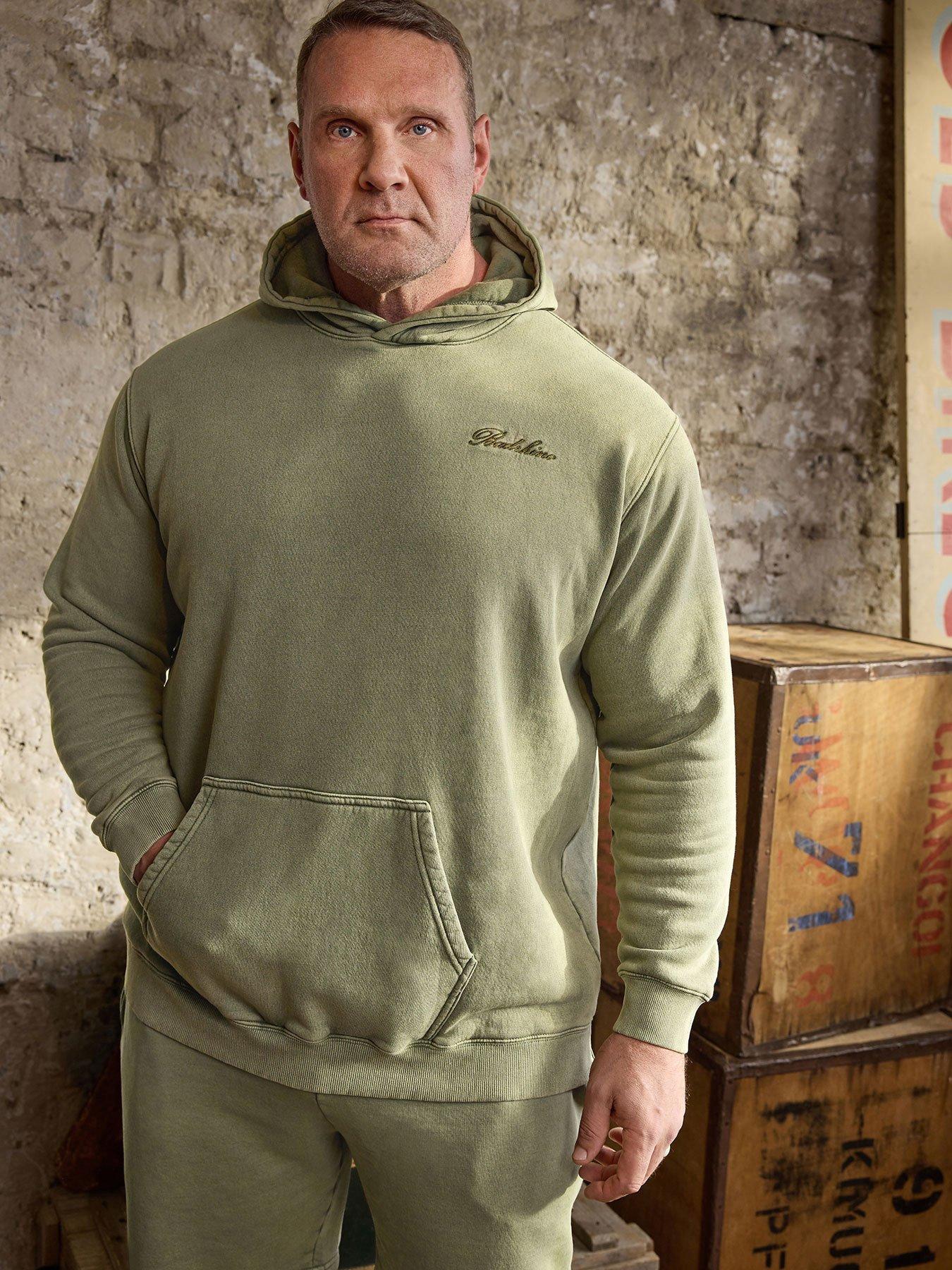 BadRhino Vetiver Sun Fade Hoodie - Green