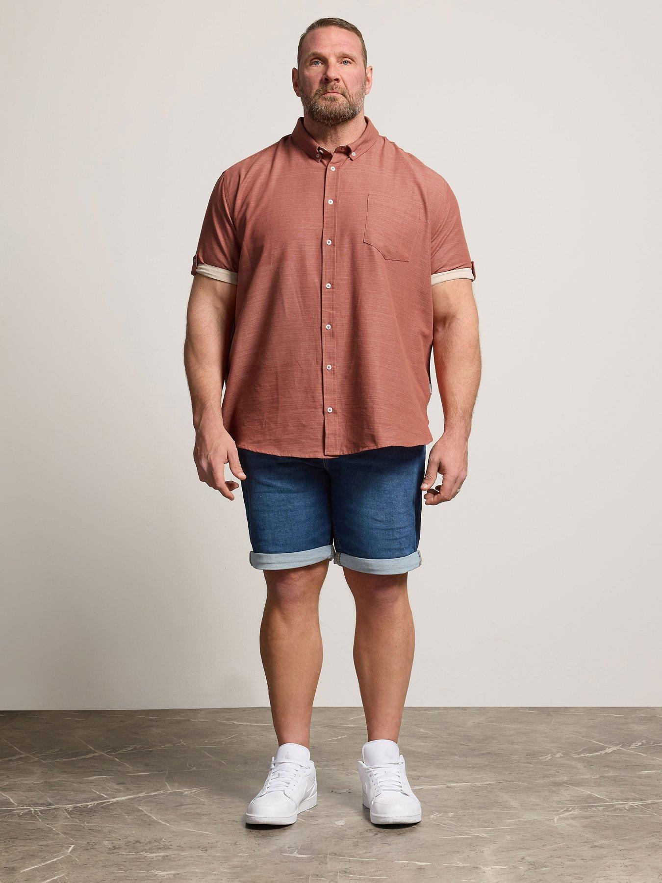badrhino-slub-short-sleeve-shirt-orangeback