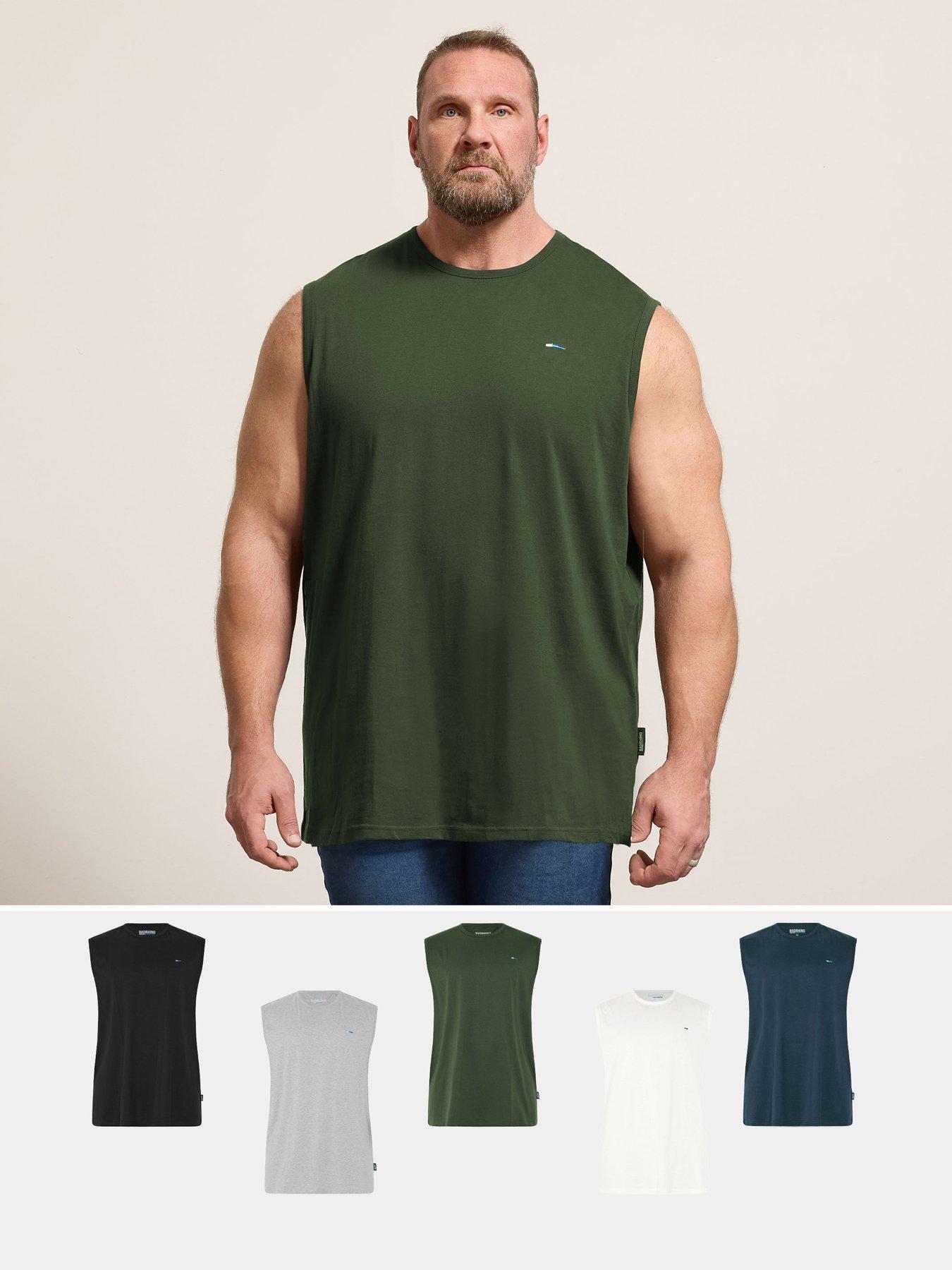 Image 1 of 5 of BadRhino Badrhino 5 Pack Muscle Vests