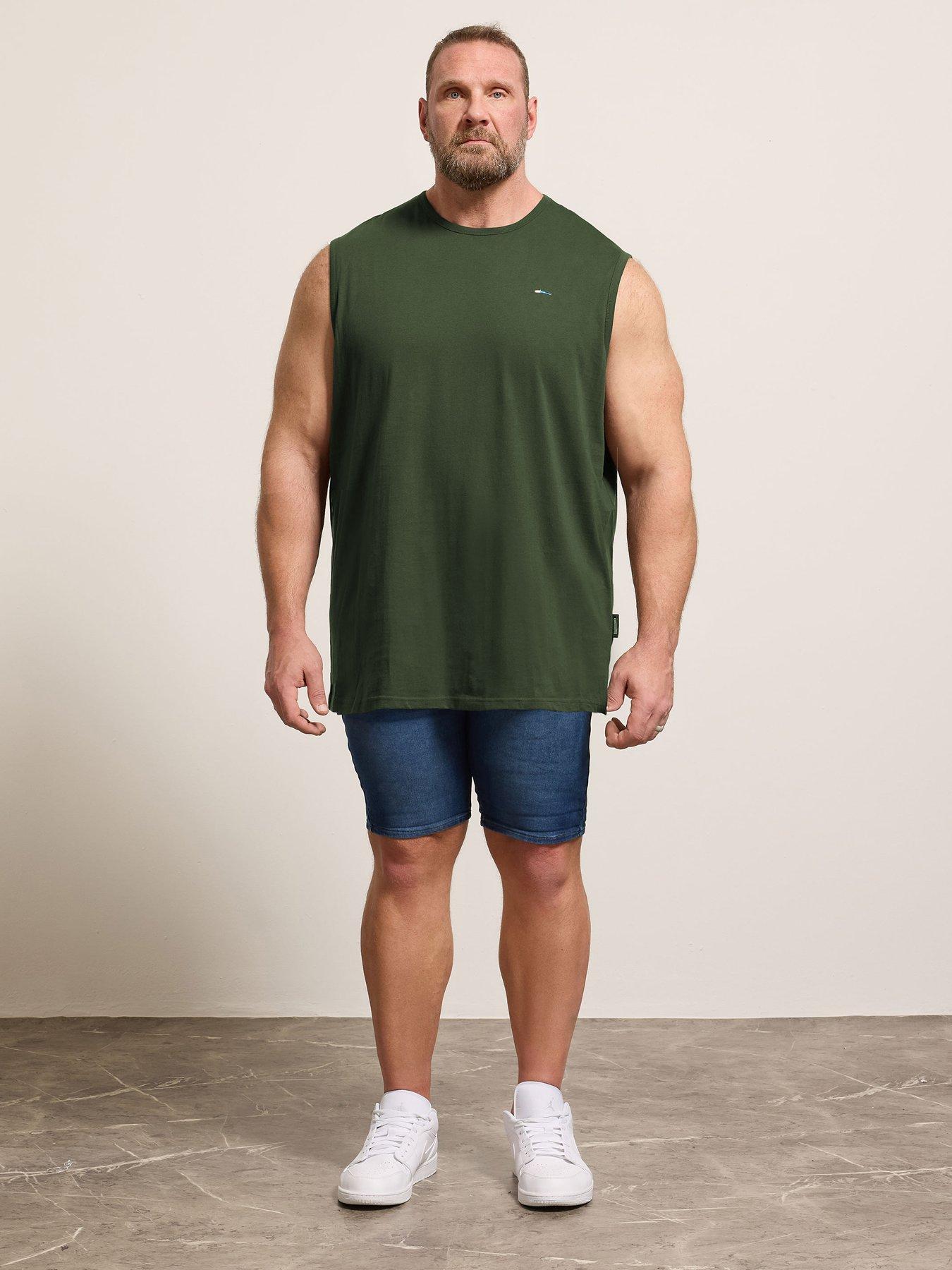 Image 3 of 5 of BadRhino Badrhino 5 Pack Muscle Vests