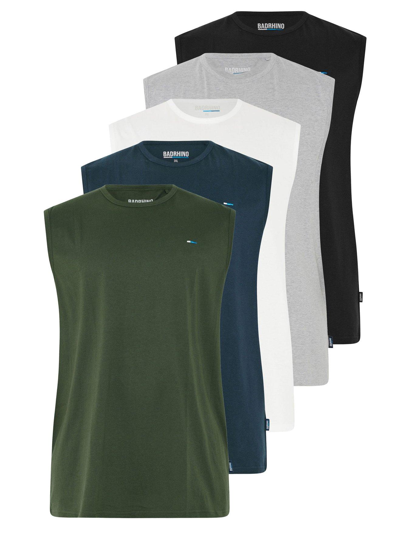 Image 5 of 5 of BadRhino Badrhino 5 Pack Muscle Vests
