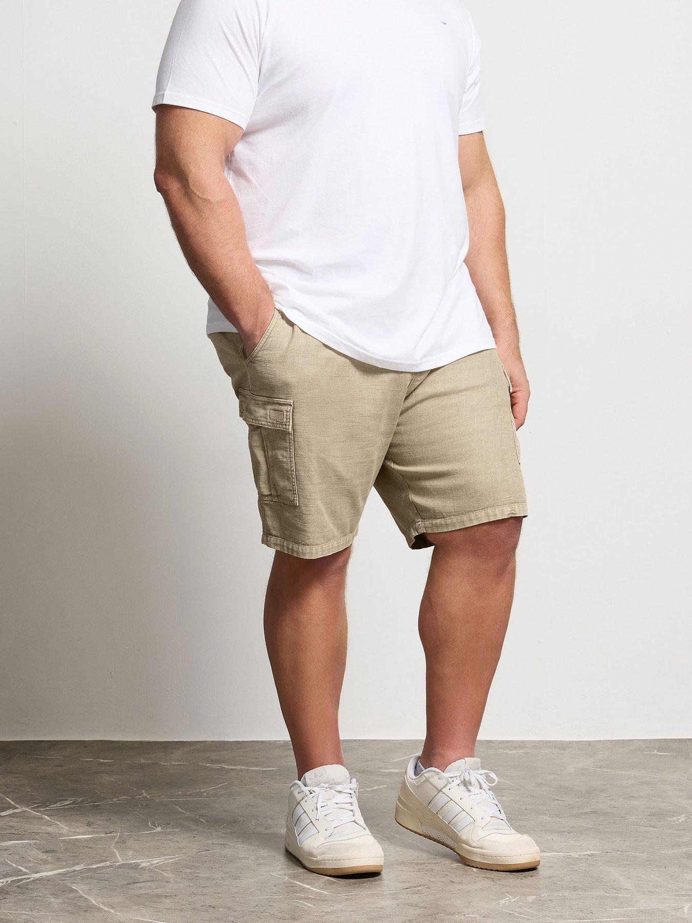 BadRhino Badrhino Washed Cargo Shorts