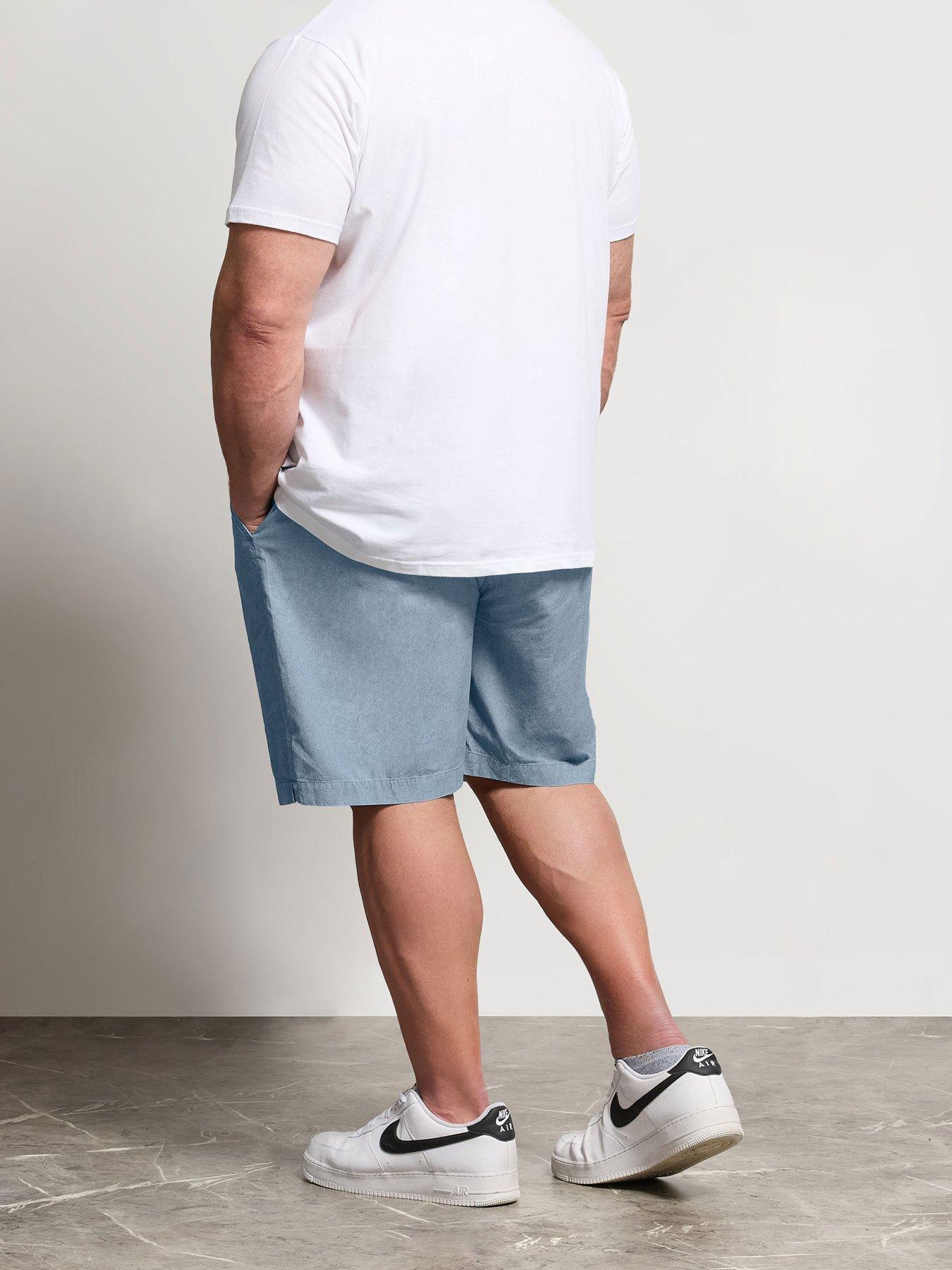 badrhino-chambray-cotton-shortsstillFront
