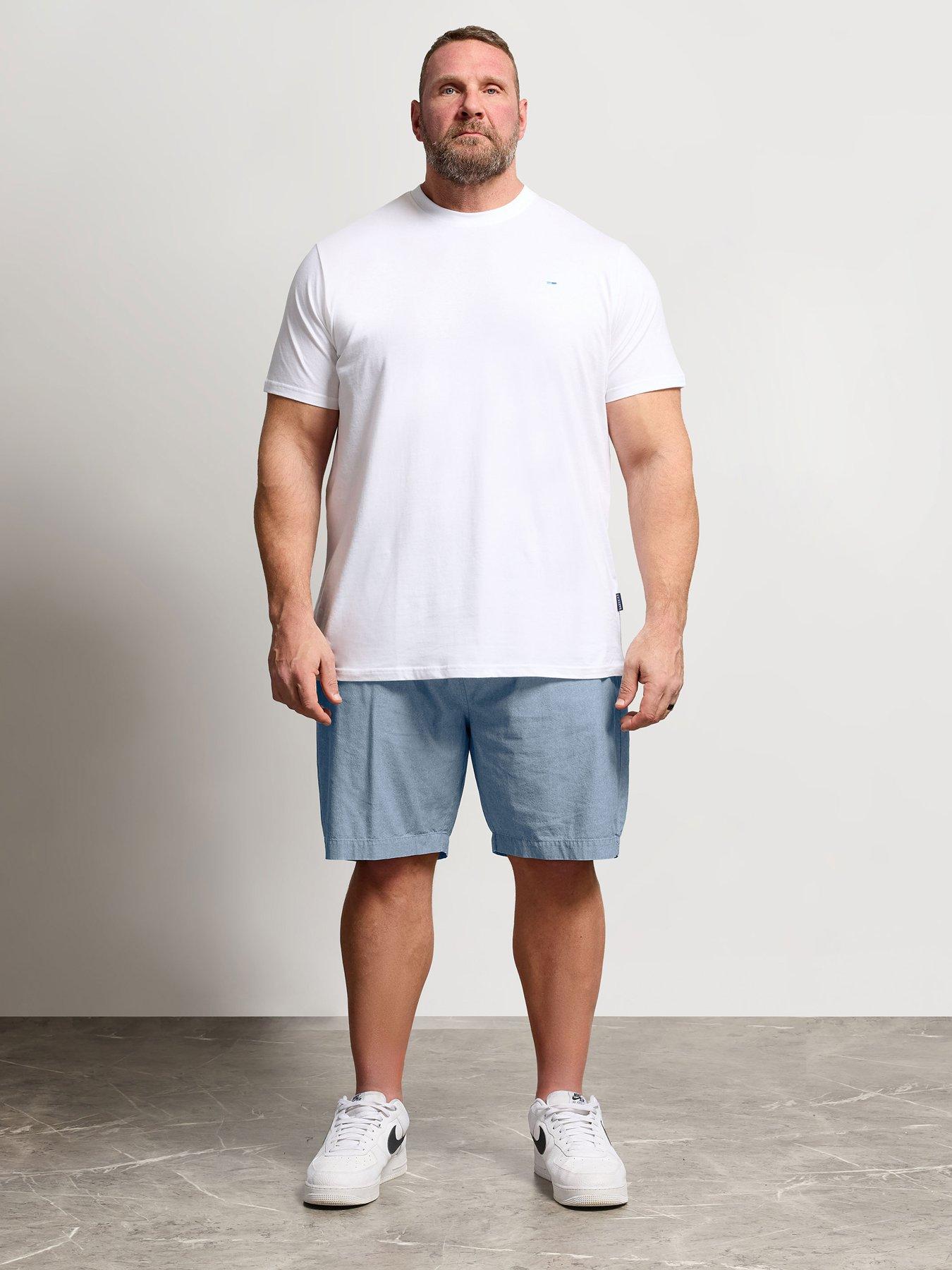 badrhino-chambray-cotton-shortsback