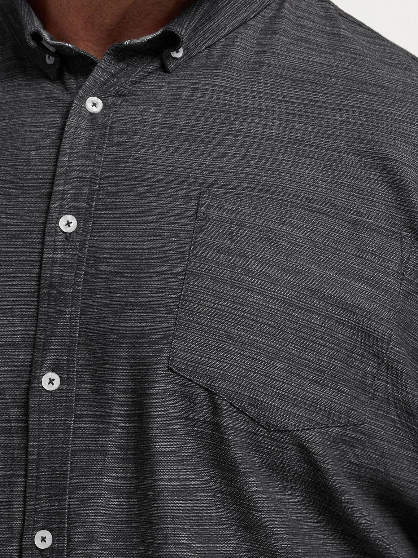 badrhino-short-sleeve-slub-shirt-blackoutfit