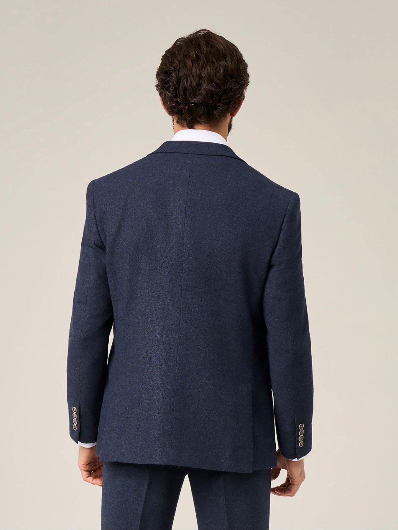 skopes-jude-herringbone-tailored-fit-suit-jacket-navystillFront