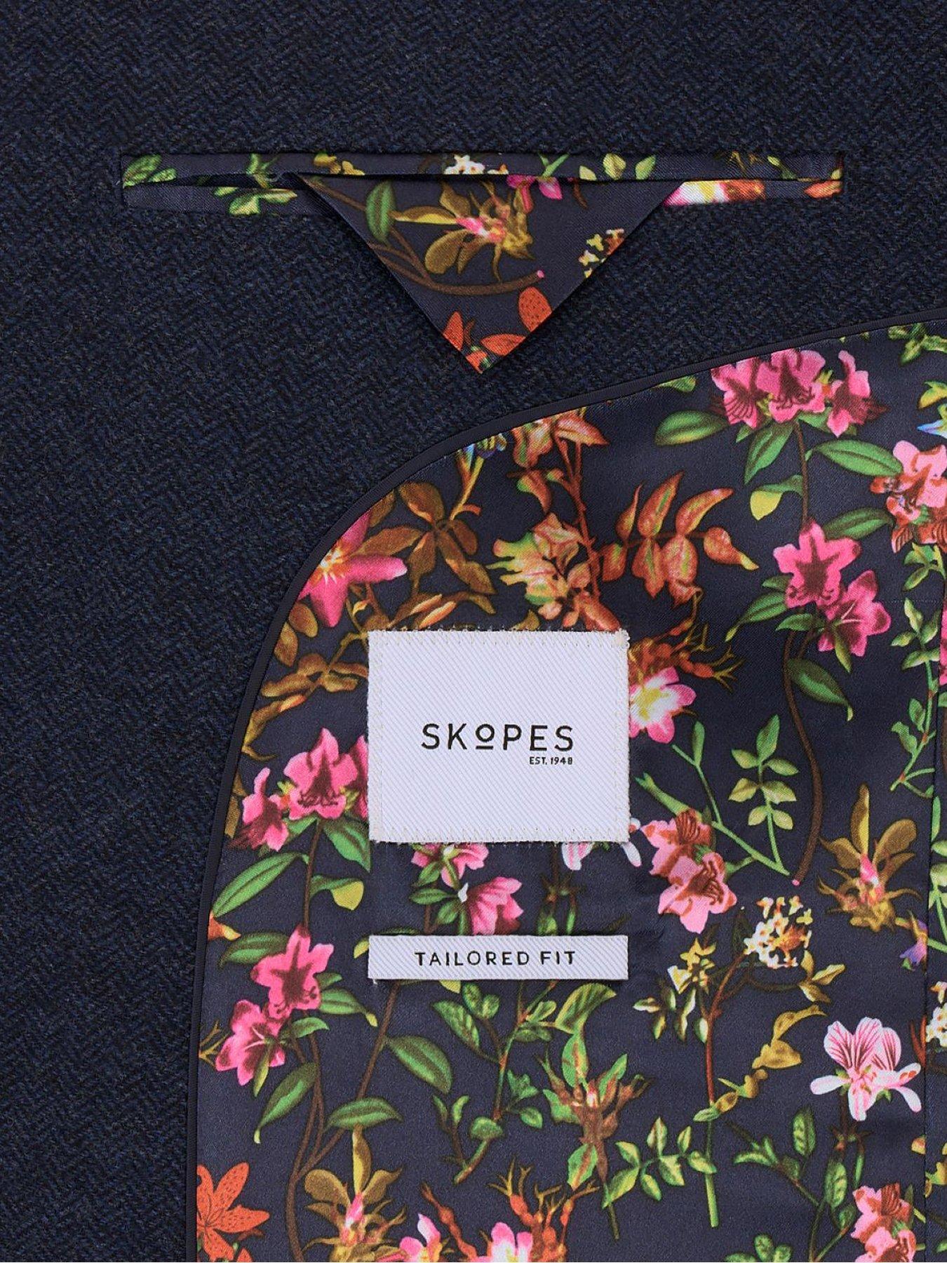 skopes-jude-herringbone-tailored-fit-suit-jacket-navydetail