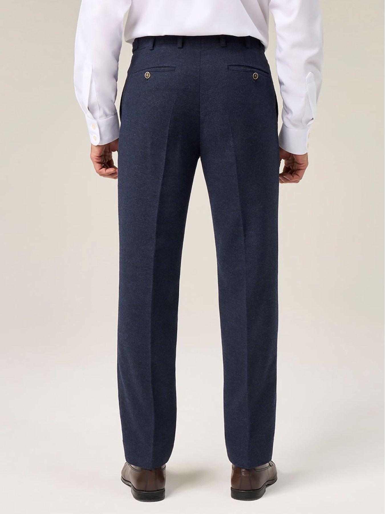 skopes-jude-herringbone-tailored-fit-suit-trousers-navystillFront