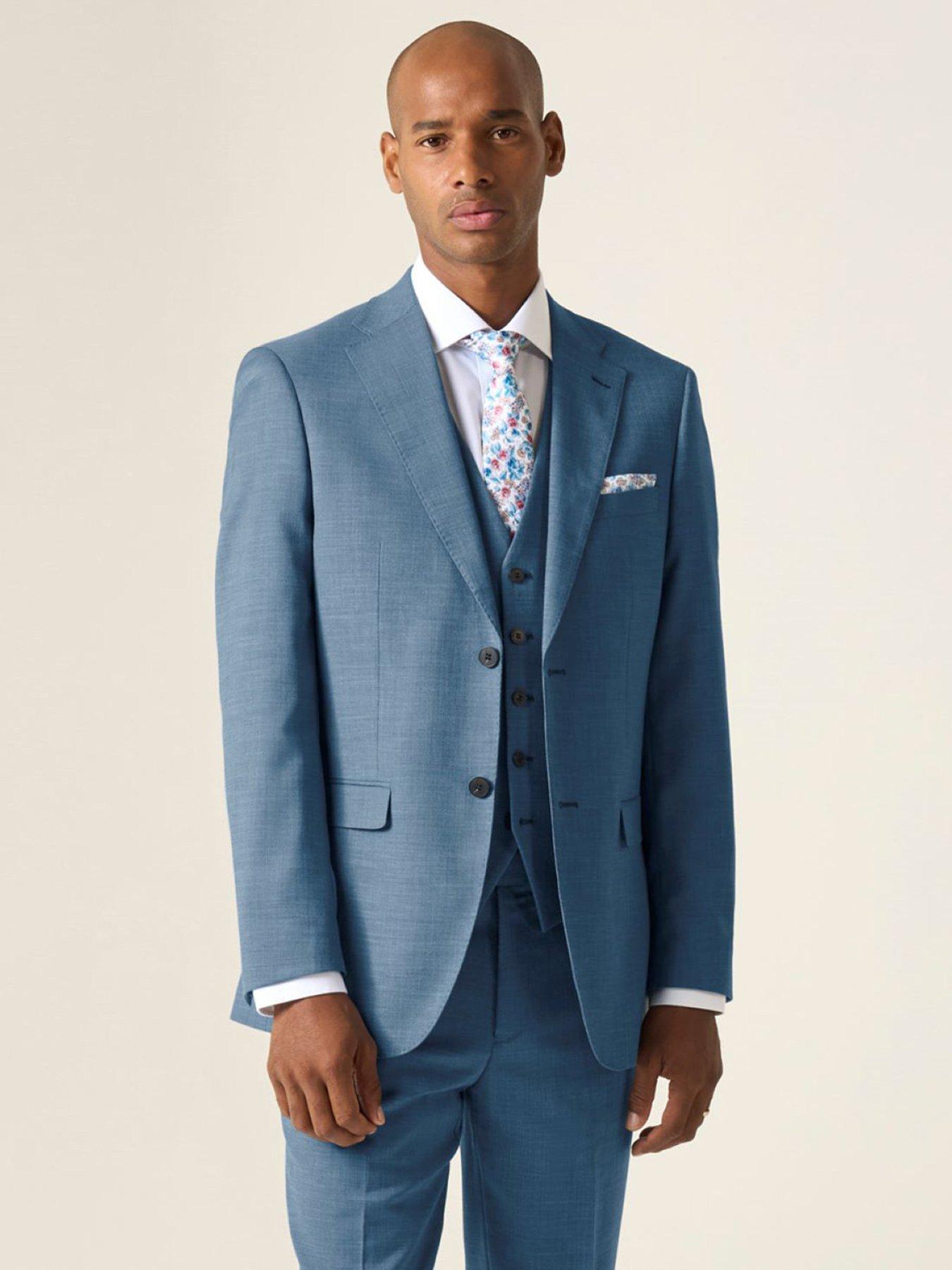 Image 1 of 6 of Skopes Skopes Lucien Tailored Fit Suit Jacket