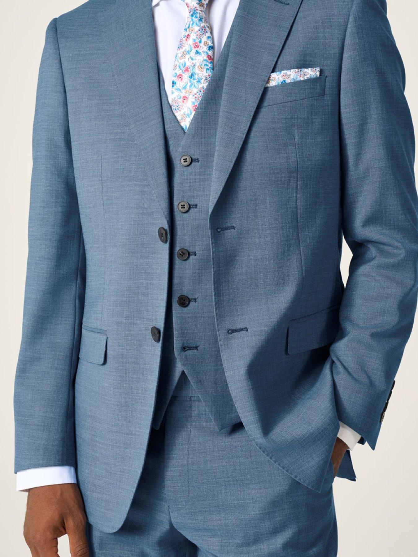 Image 4 of 6 of Skopes Skopes Lucien Tailored Fit Suit Jacket