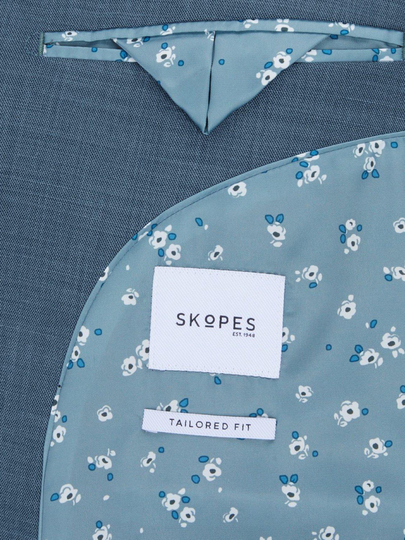 Image 5 of 6 of Skopes Skopes Lucien Tailored Fit Suit Jacket