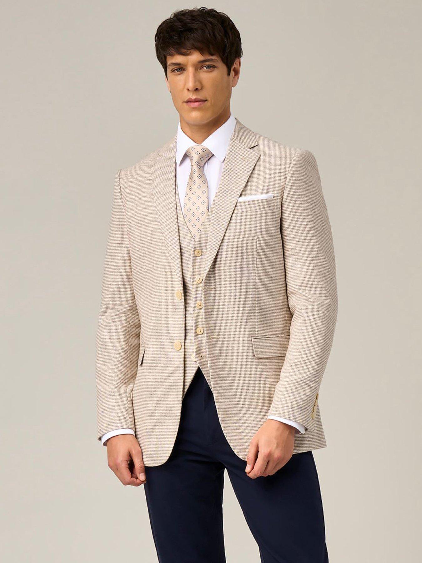Skopes Skopes Aurelio Houndstooth Suit Jacket