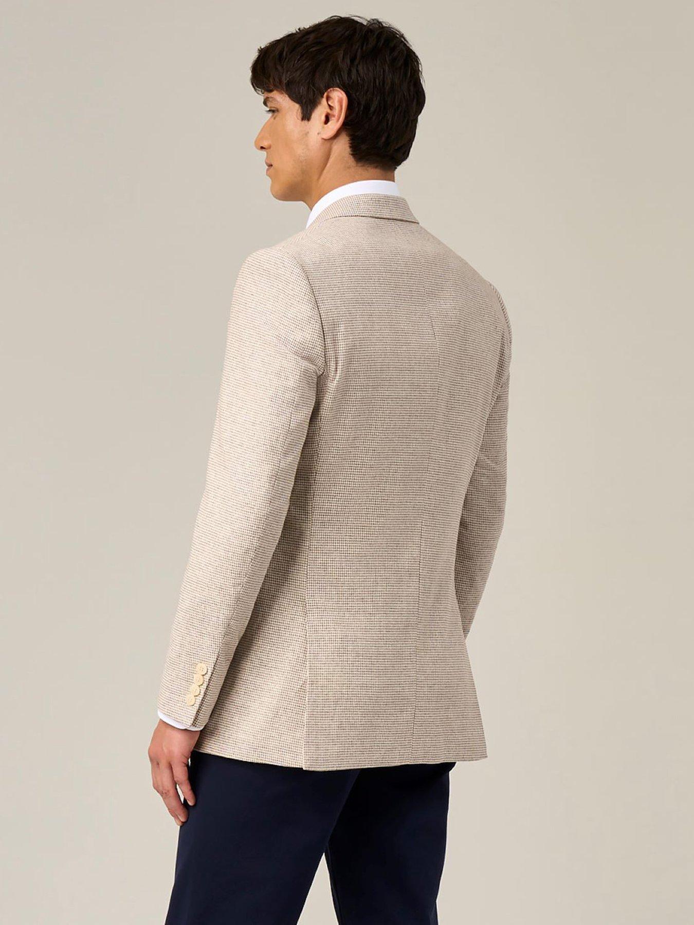 Image 2 of 7 of Skopes Skopes Aurelio Houndstooth Suit Jacket