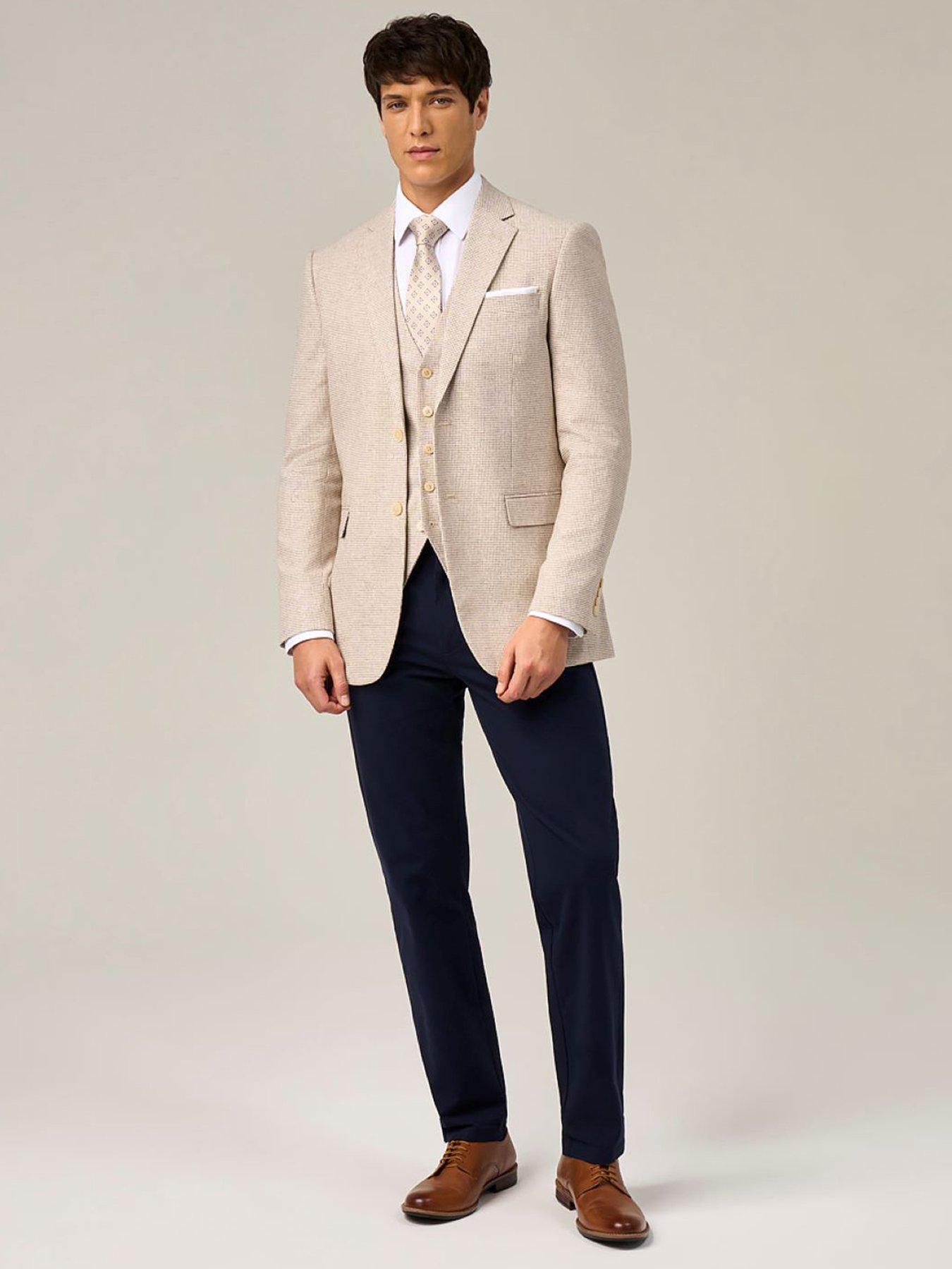Image 3 of 7 of Skopes Skopes Aurelio Houndstooth Suit Jacket