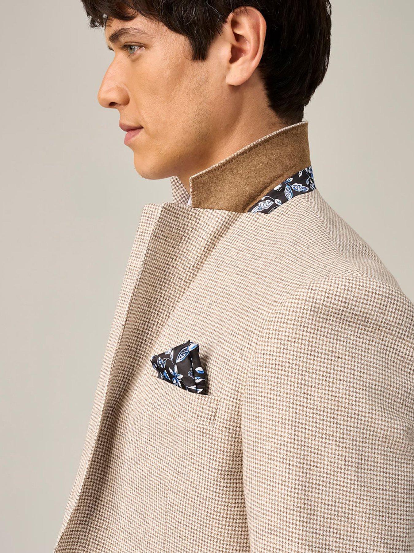 Image 5 of 7 of Skopes Skopes Aurelio Houndstooth Suit Jacket