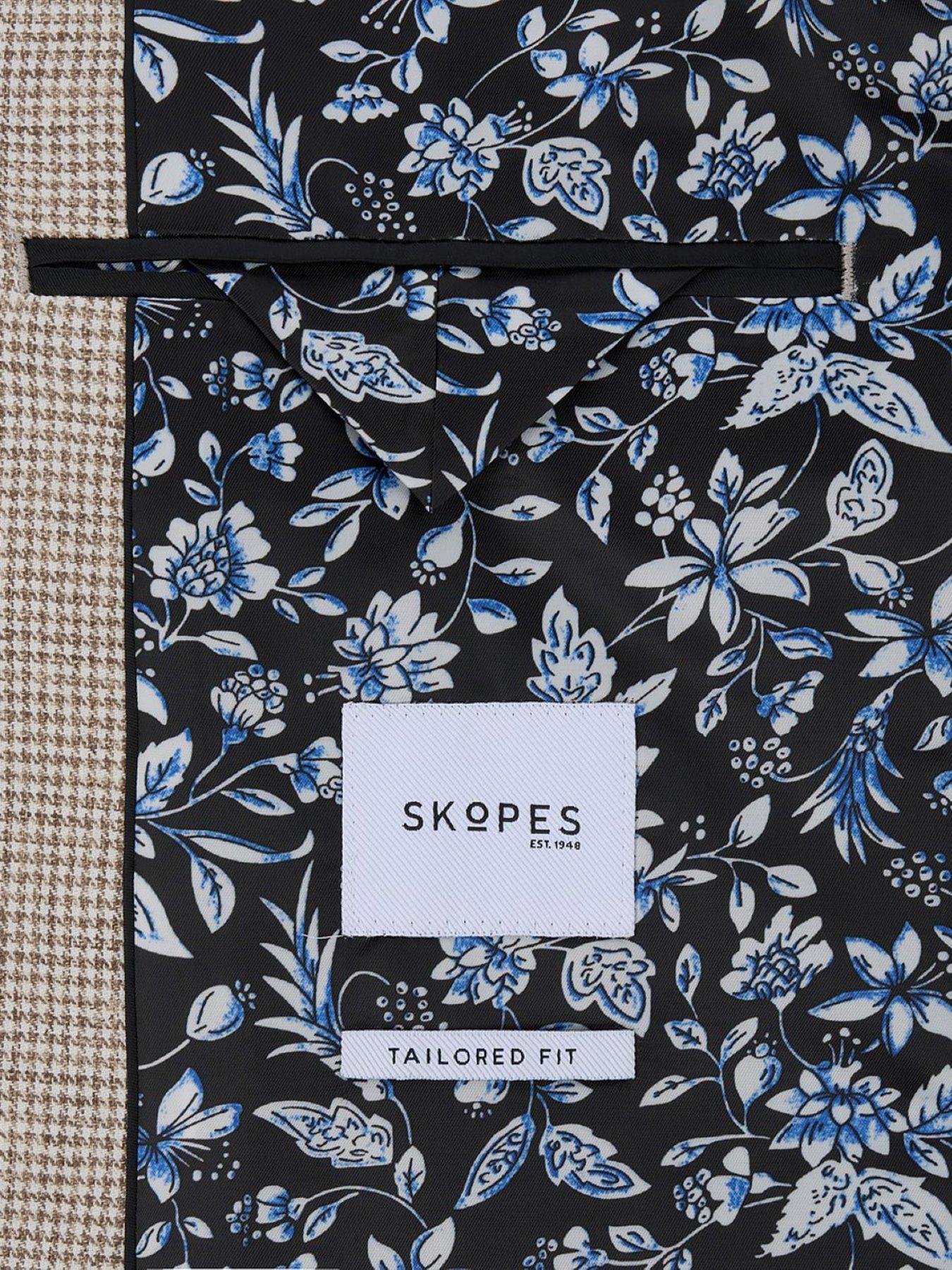 Image 7 of 7 of Skopes Skopes Aurelio Houndstooth Suit Jacket