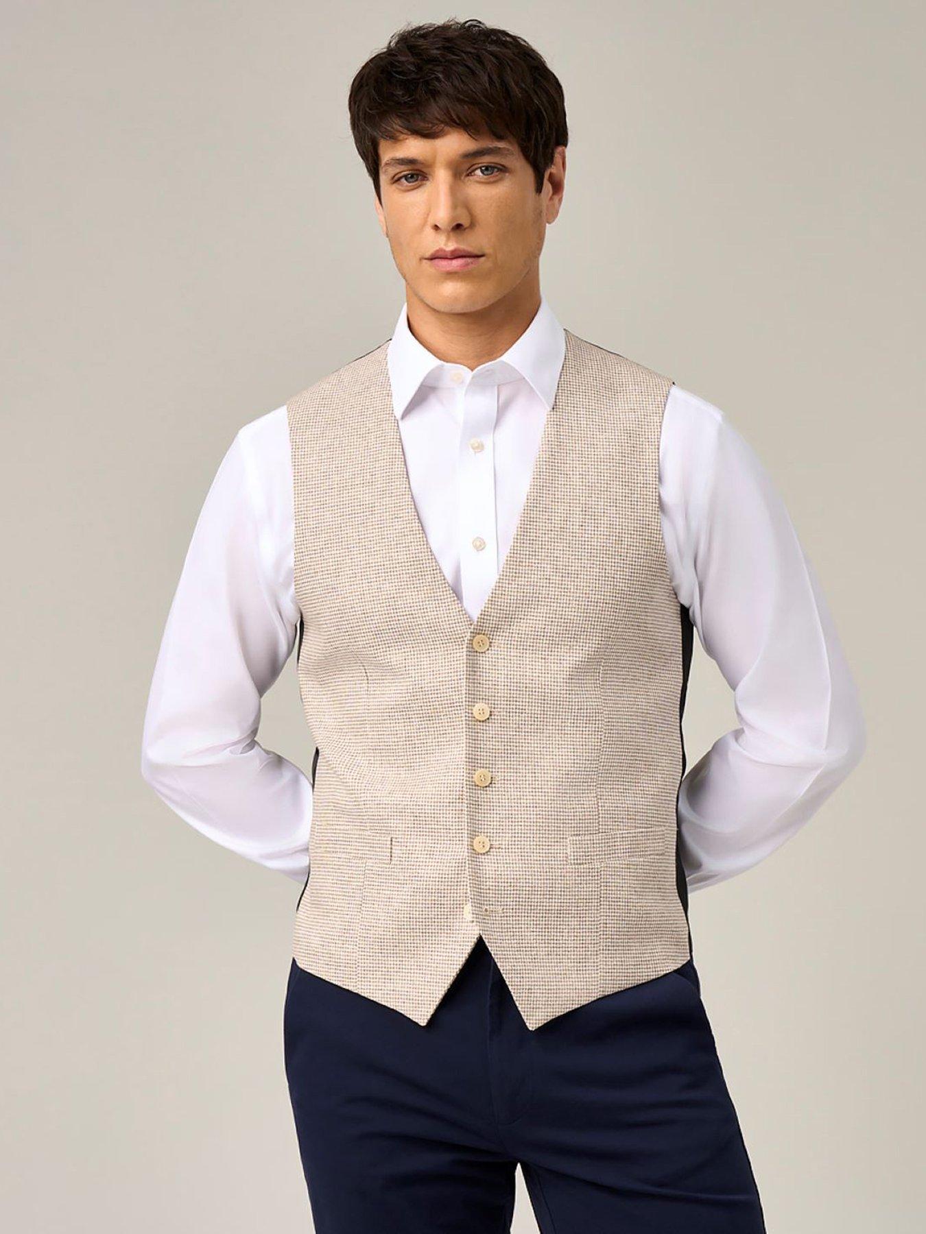 Skopes Skopes Aurelio Houndstooth Suit Trousers