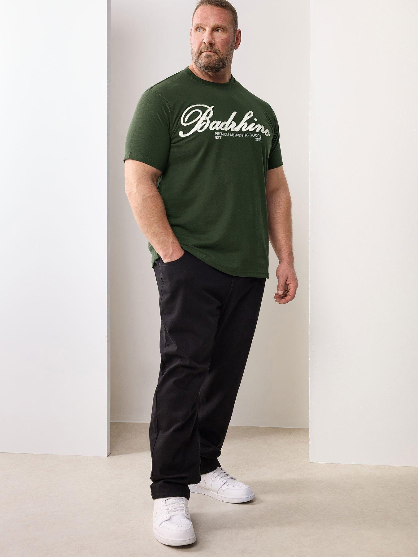 Image 1 of 6 of BadRhino Badrhino Elasticated Straight Jean 30"