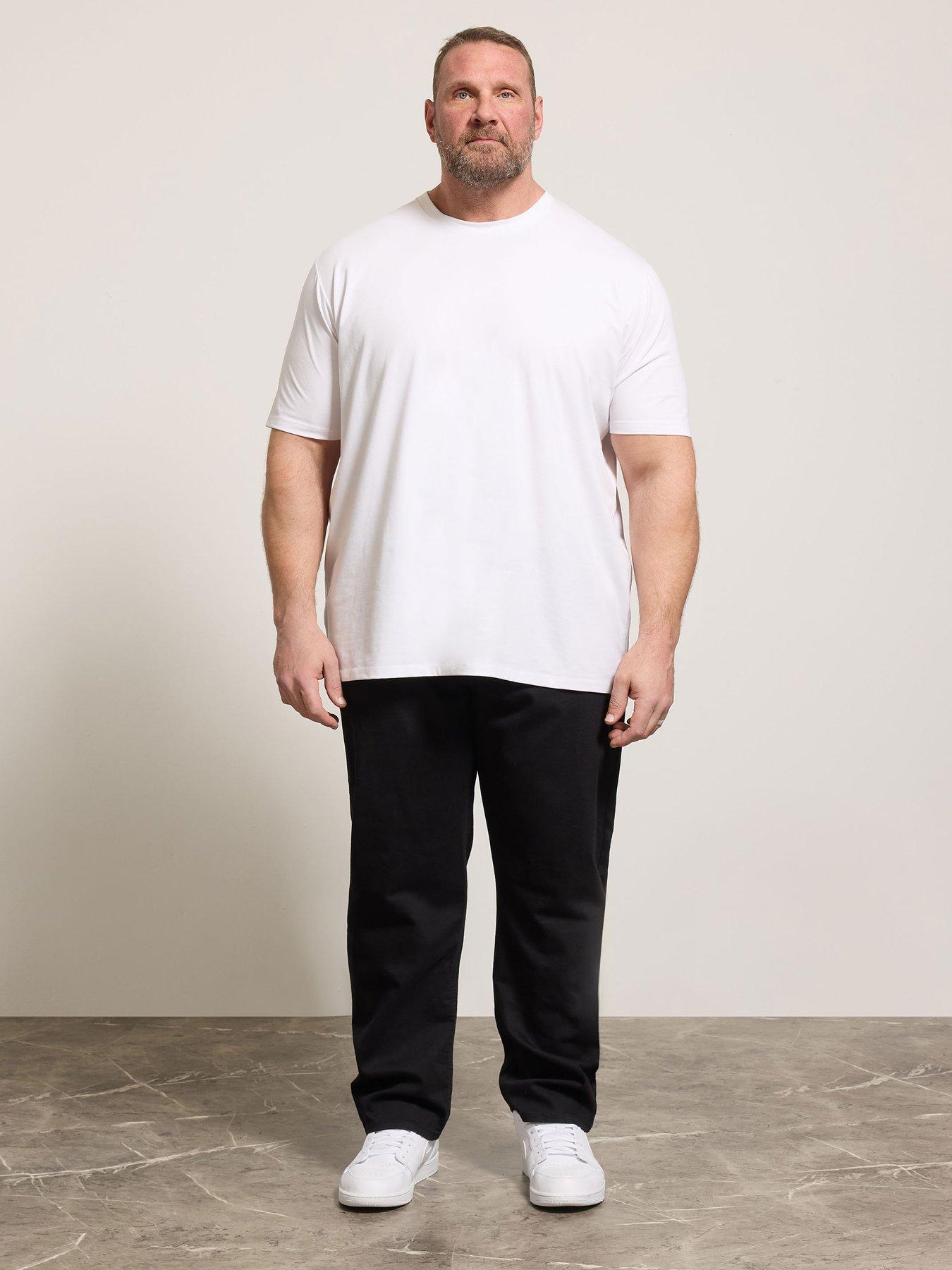 Image 3 of 6 of BadRhino Badrhino Elasticated Straight Jean 30"