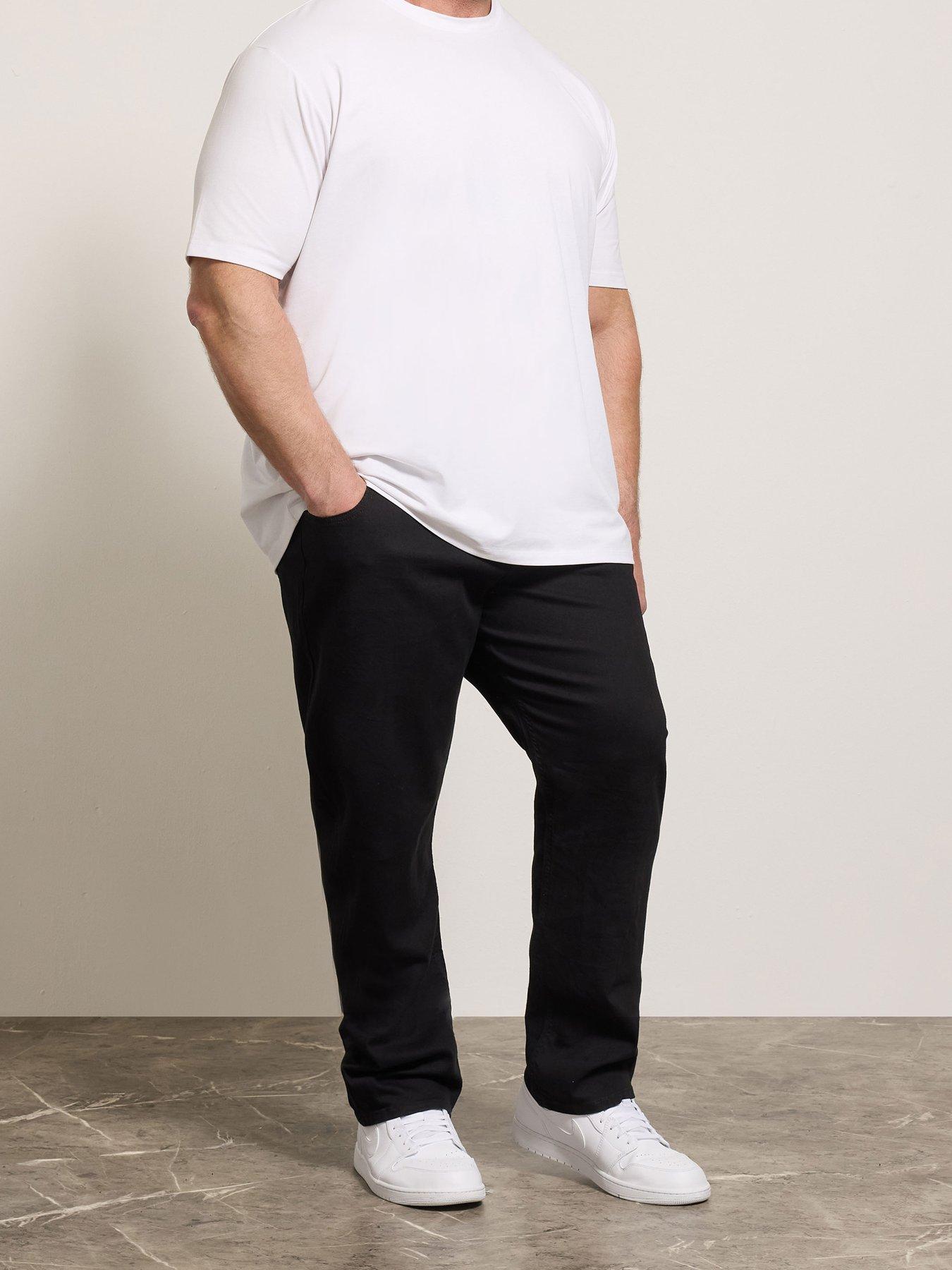 Image 4 of 6 of BadRhino Badrhino Elasticated Straight Jean 30"