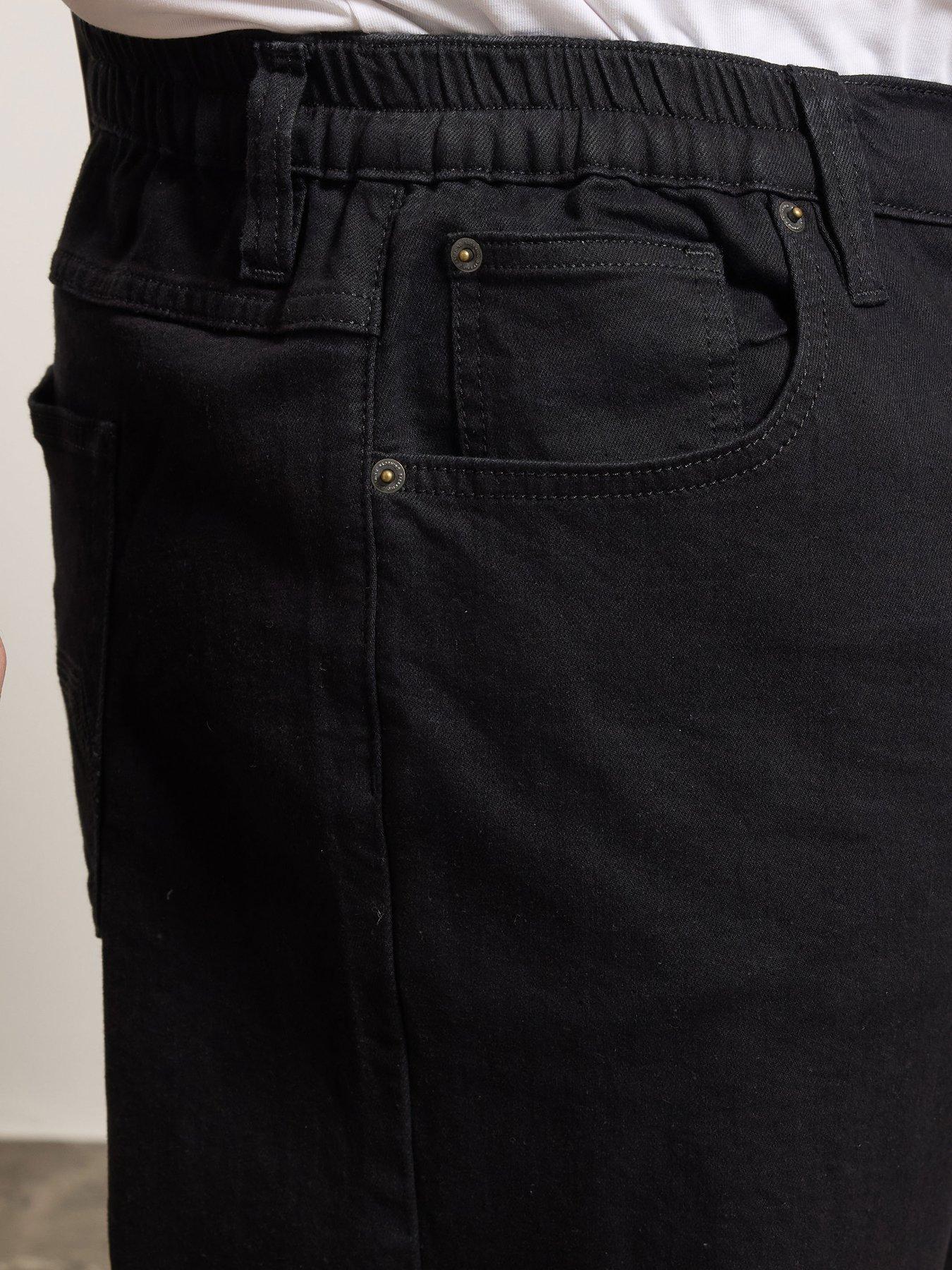 Image 5 of 6 of BadRhino Badrhino Elasticated Straight Jean 30"
