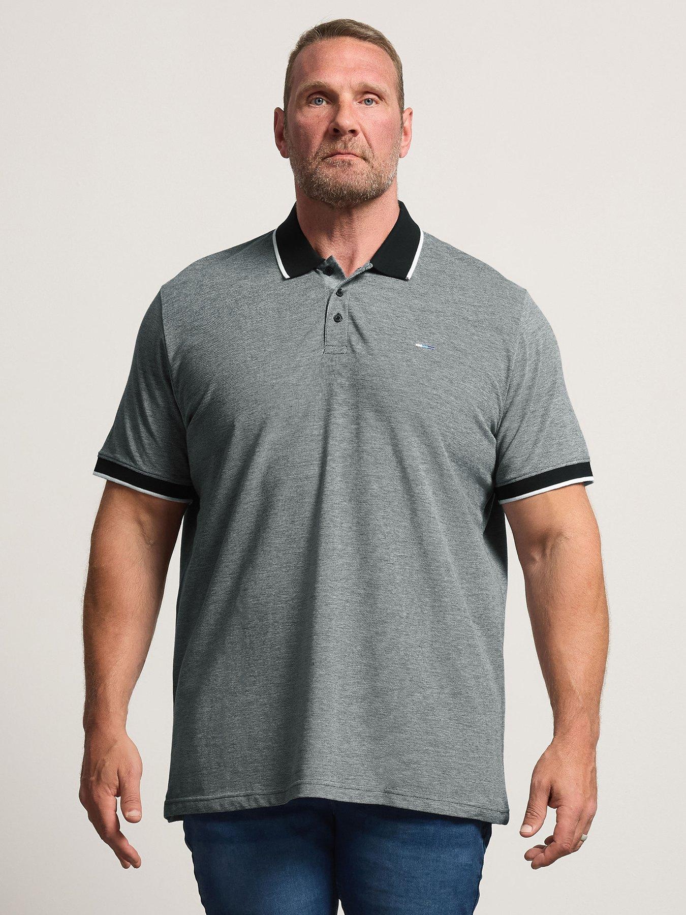 BadRhino Tipping Polo Shirt - Black