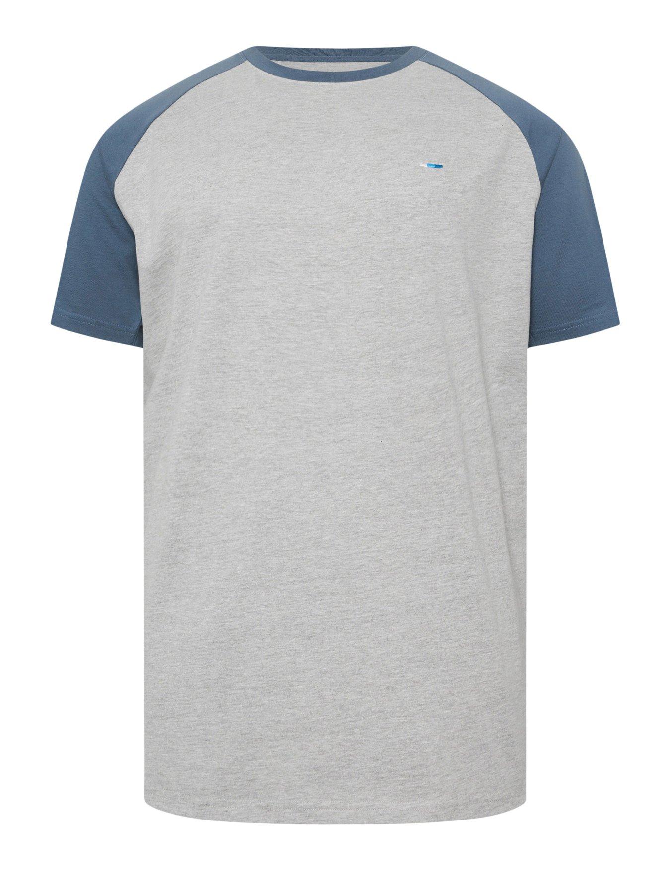 Image 5 of 5 of BadRhino Raglan T-Shirt - Blue