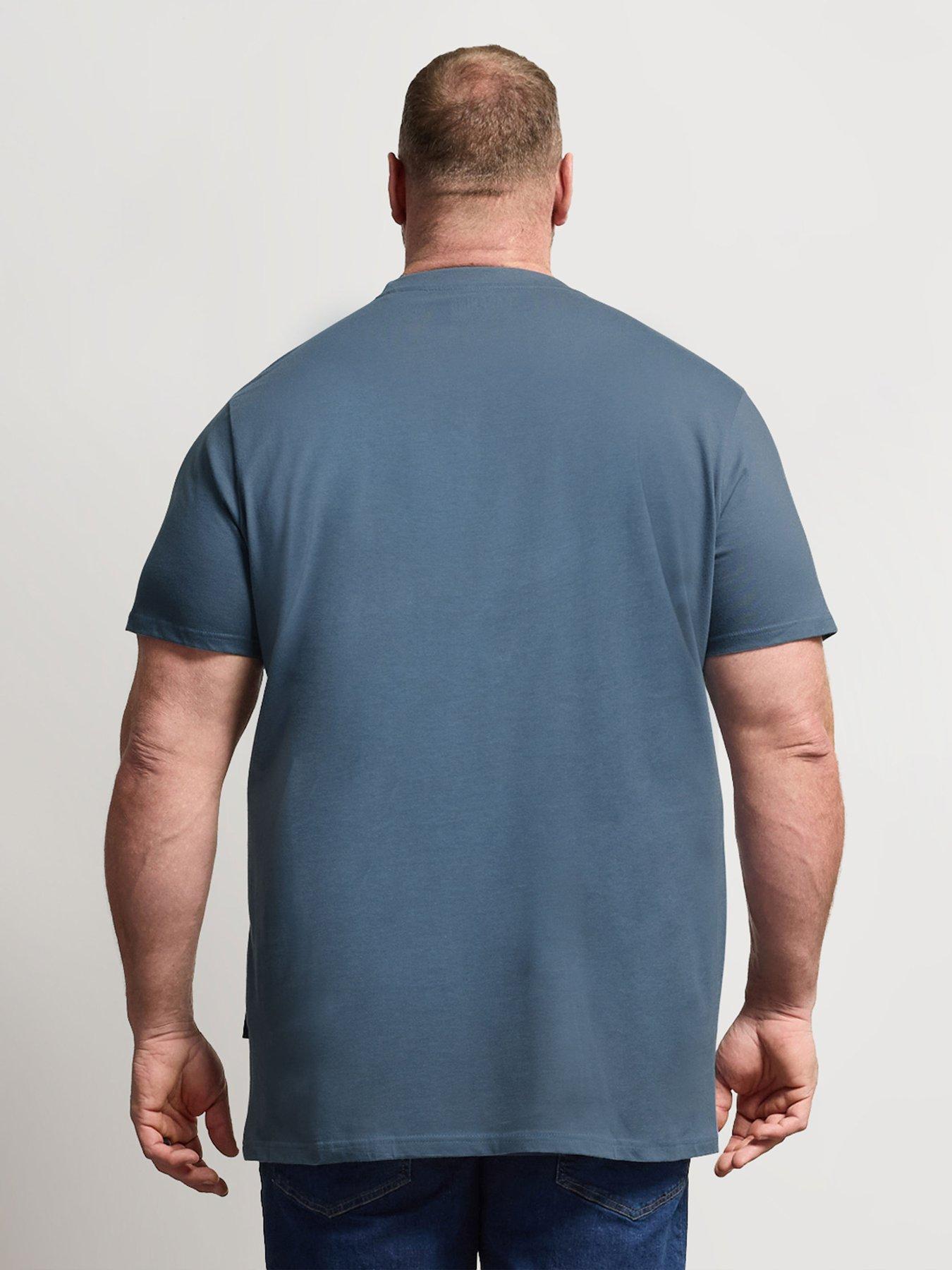 badrhino-2-pack-worldwide-t-shirts-greenstillFront