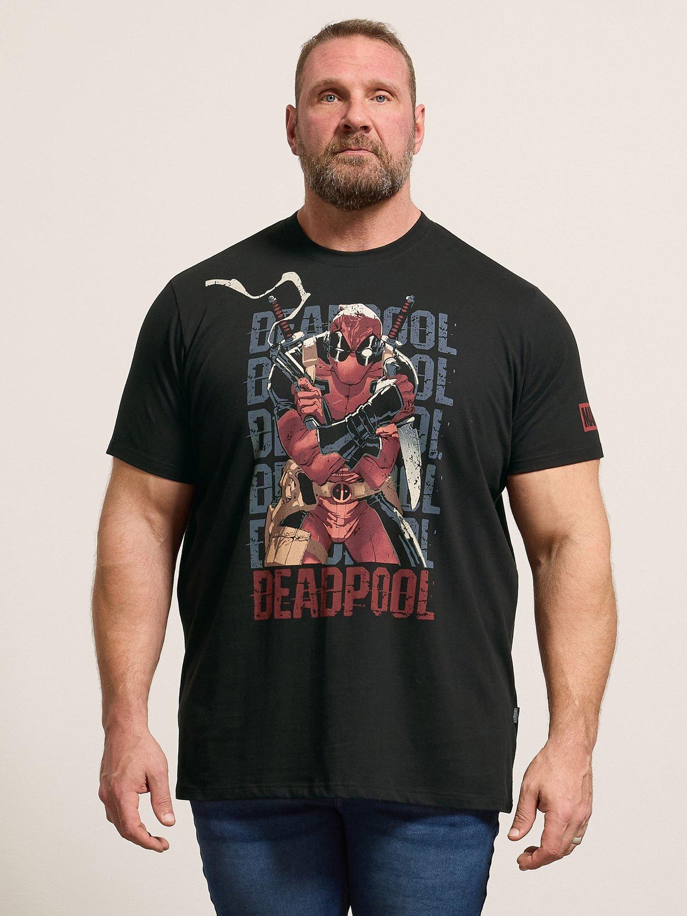 BadRhino Badrhino Deadpool T-shirt