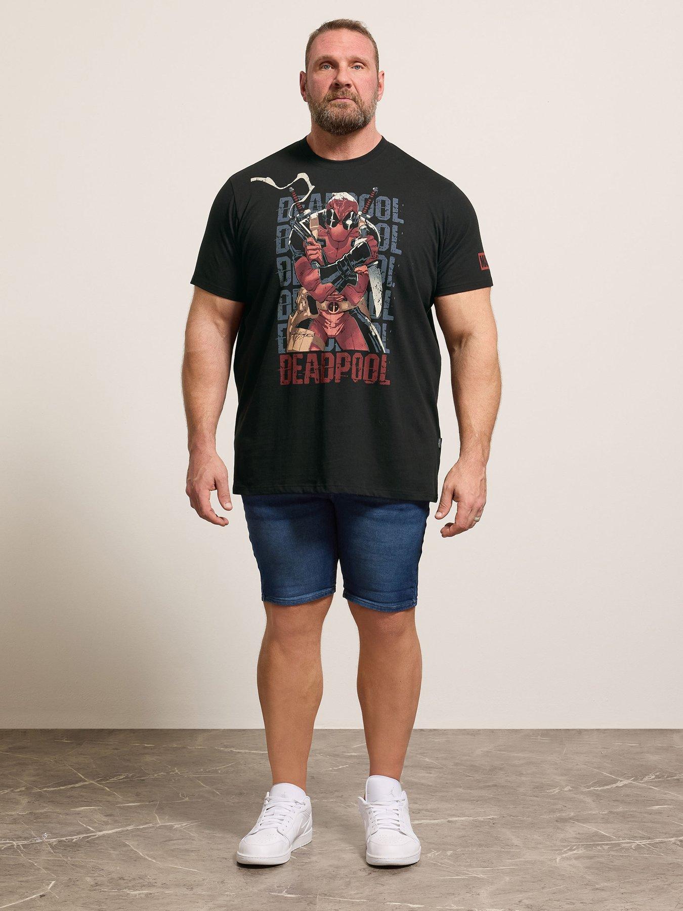 Image 3 of 5 of BadRhino Deadpool T-Shirt - Black