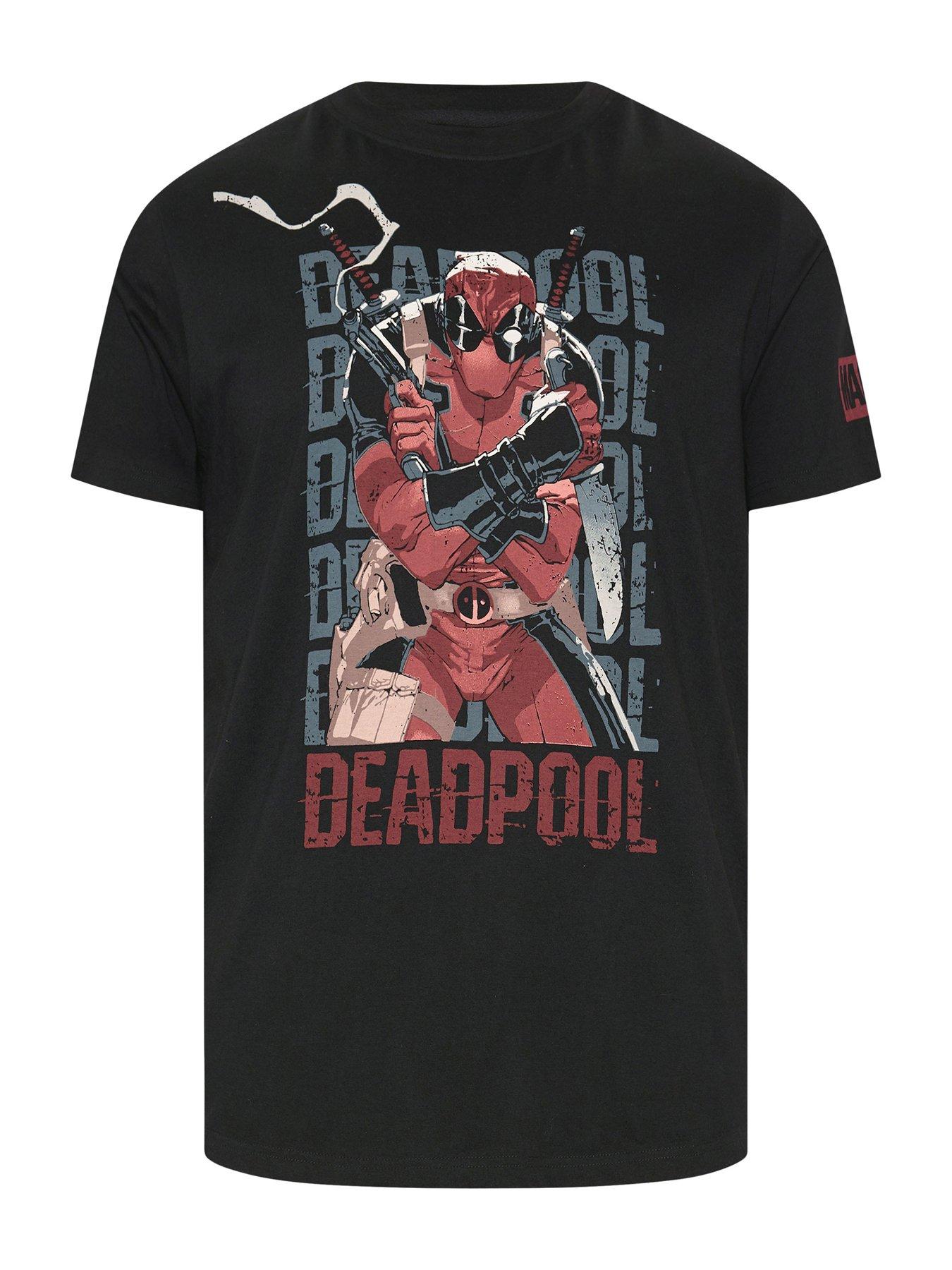 Image 5 of 5 of BadRhino Deadpool T-Shirt - Black