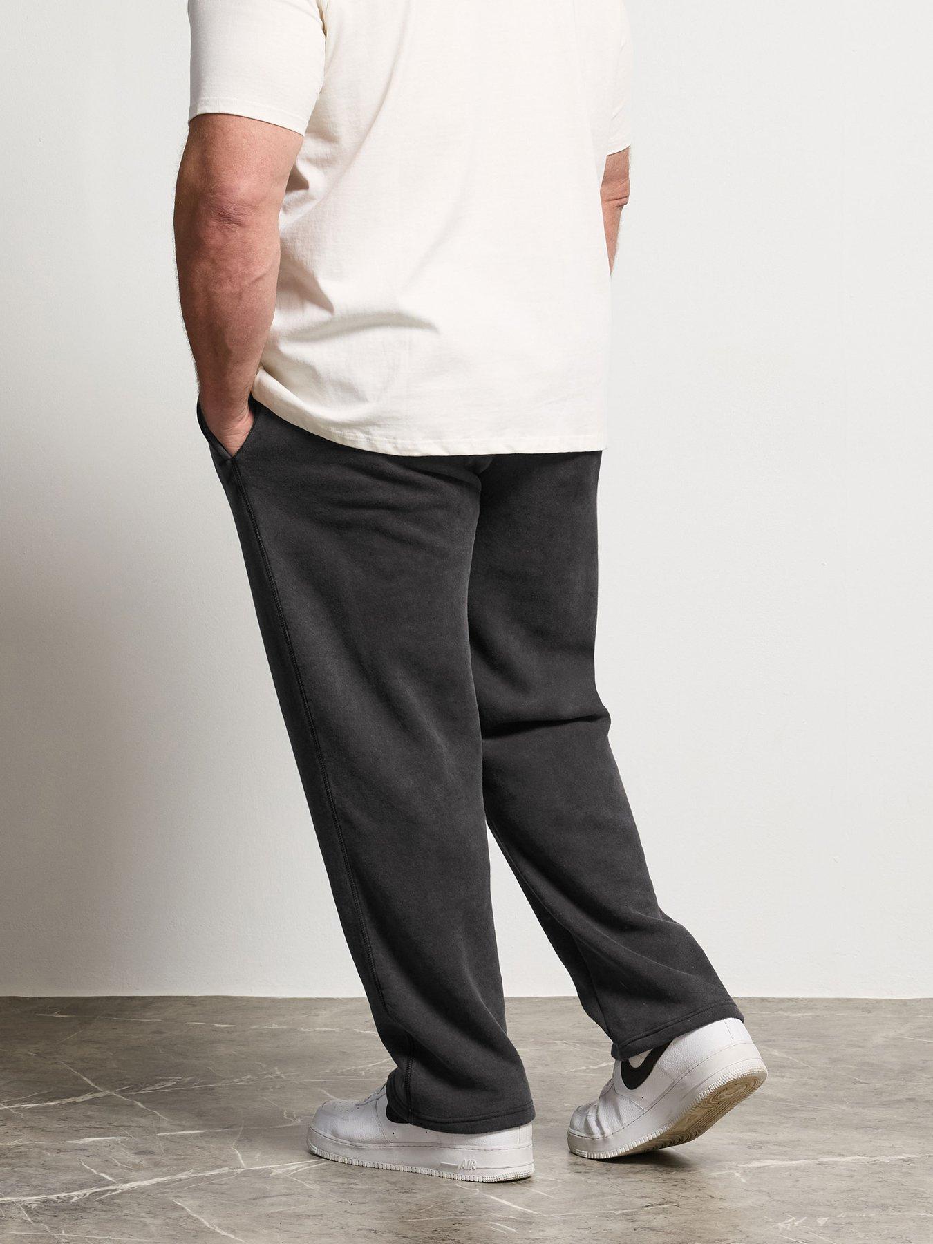 badrhino-sun-faded-joggers-blackstillFront
