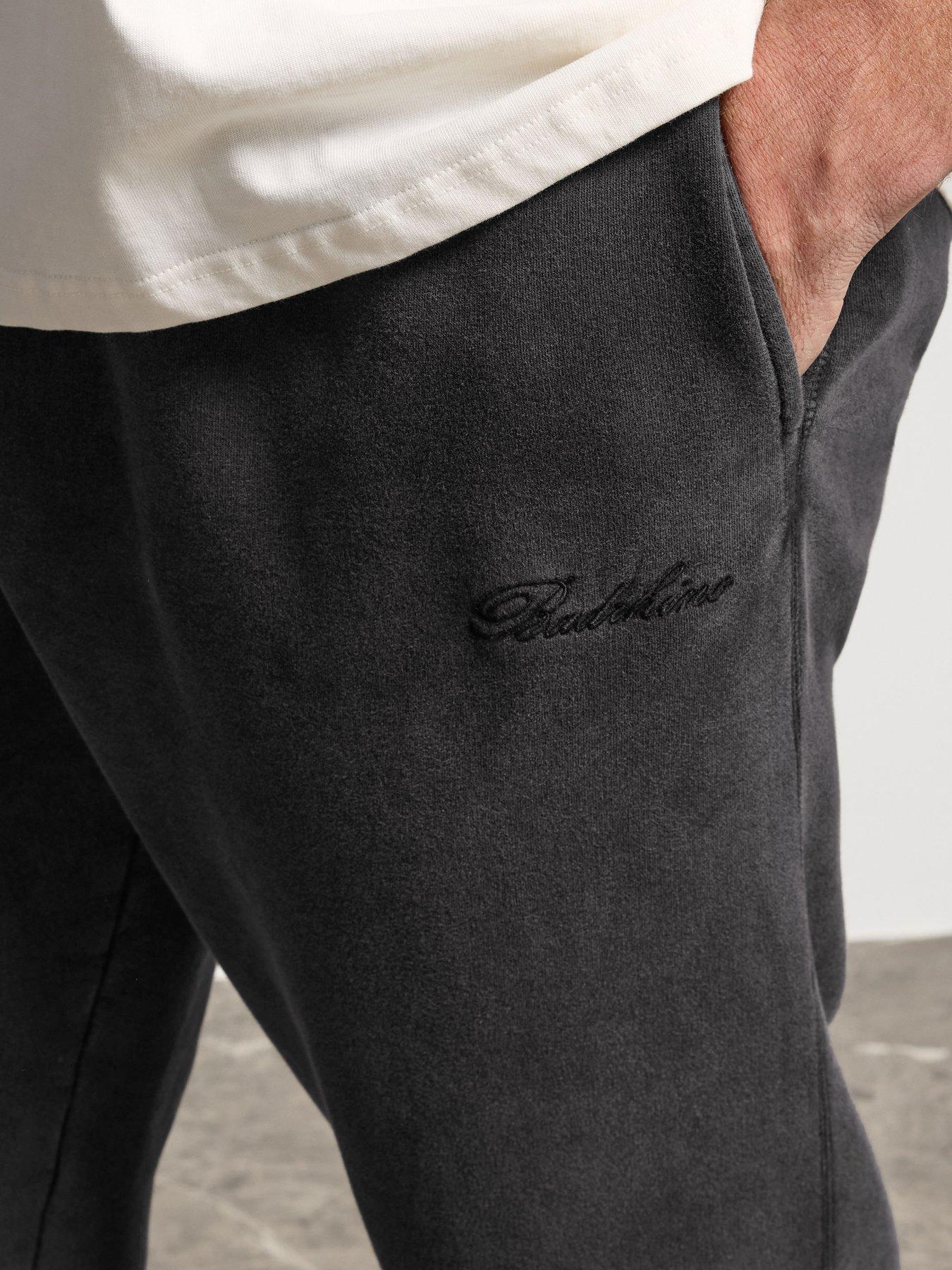 badrhino-sun-faded-joggers-blackdetail