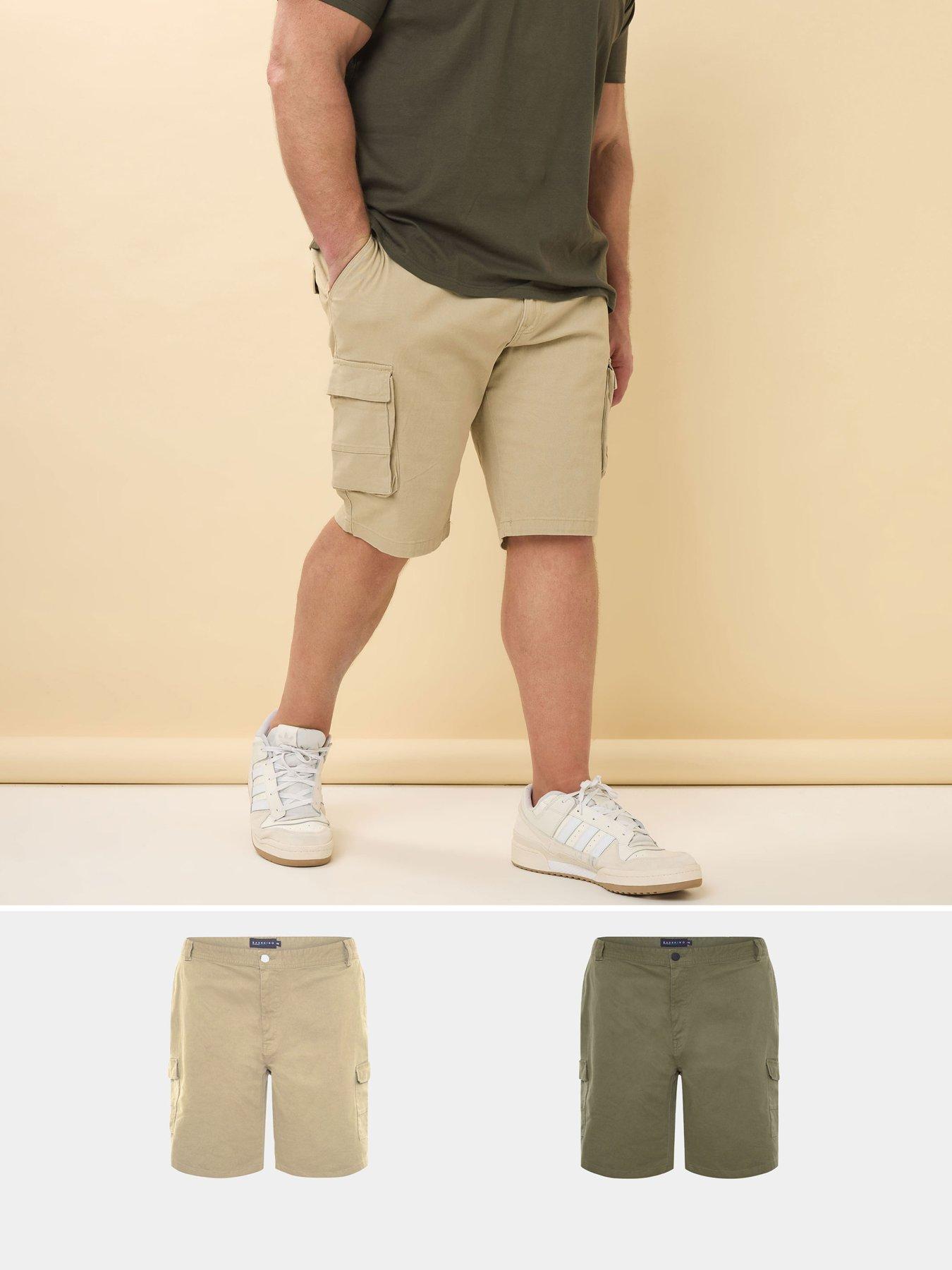 BadRhino 2 Pack Cargo Shorts - Green