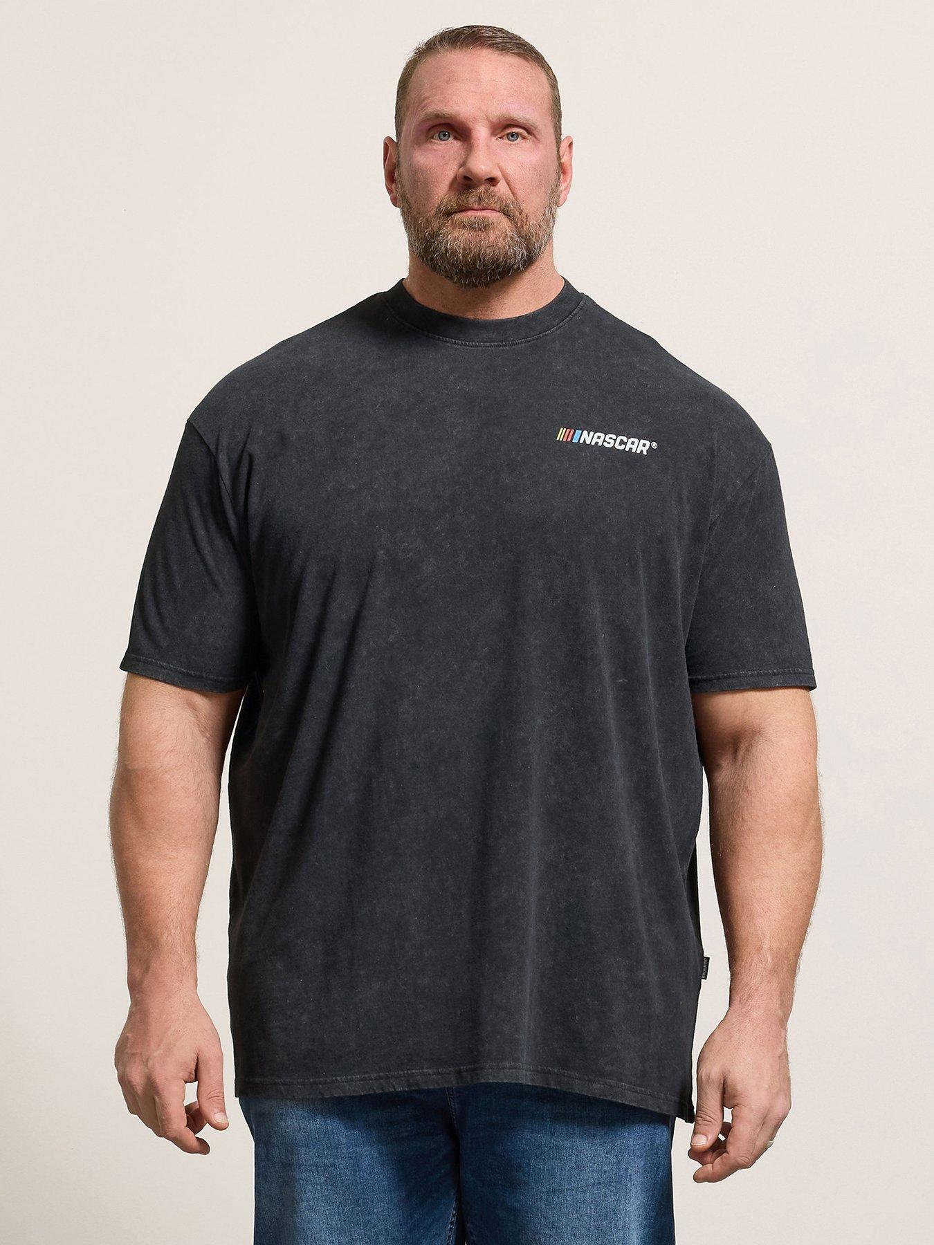 BadRhino Badrhino Acid Wash Nascar T-shirt