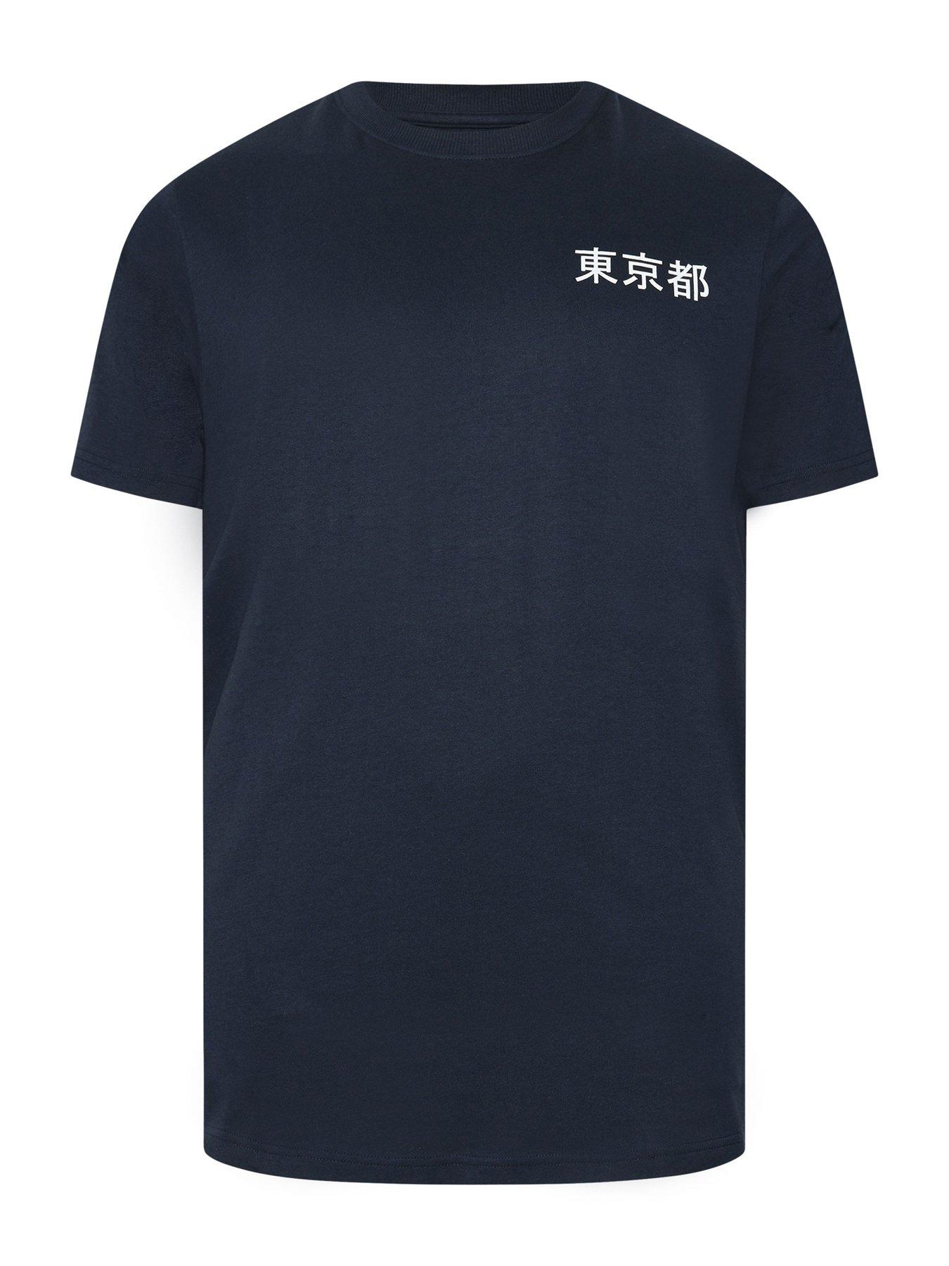 Image 5 of 5 of BadRhino Dragon T-Shirt - Blue