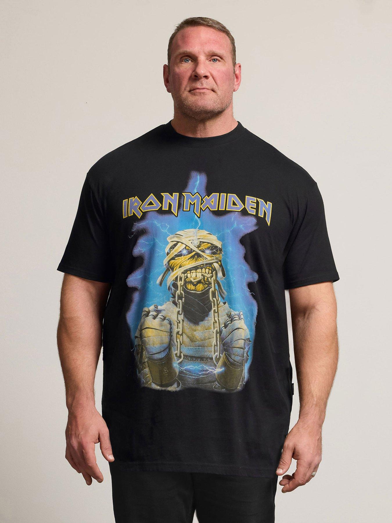 BadRhino Iron Maiden T-Shirt - Black