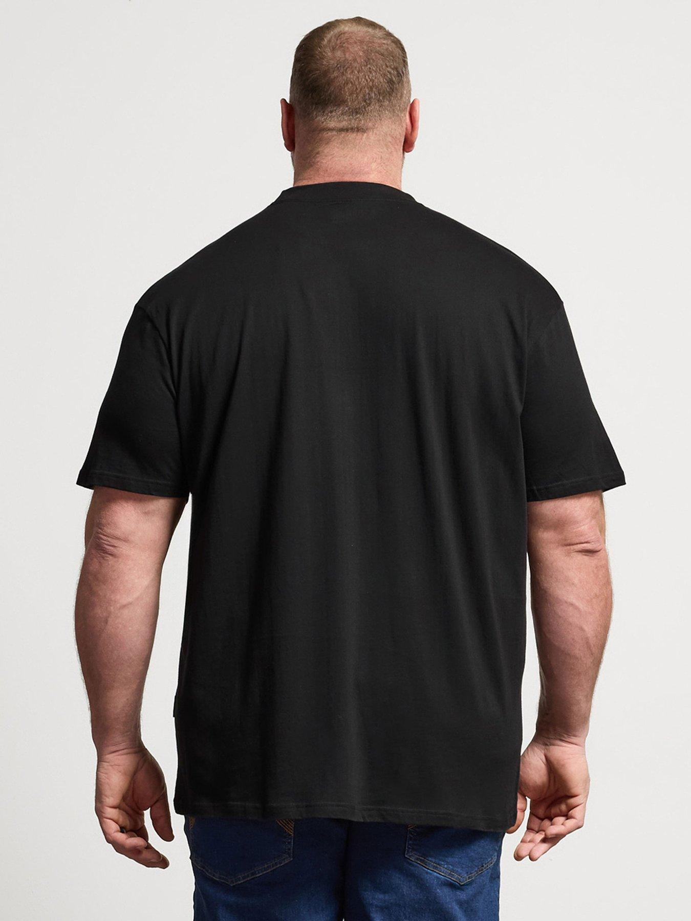 badrhino-distressed-graphic-t-shirt-blackstillFront