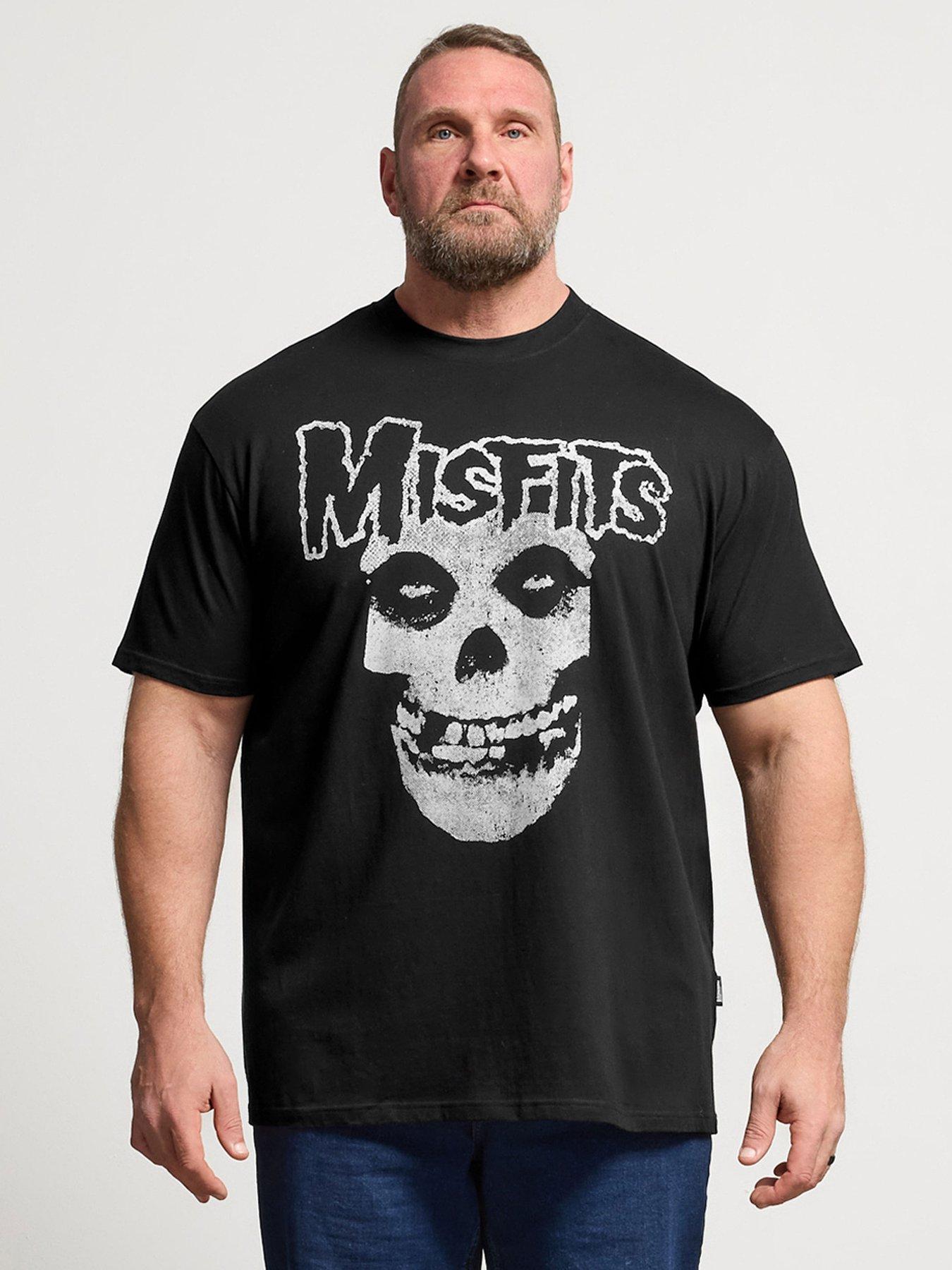 BadRhino Misfits T-Shirt - Black